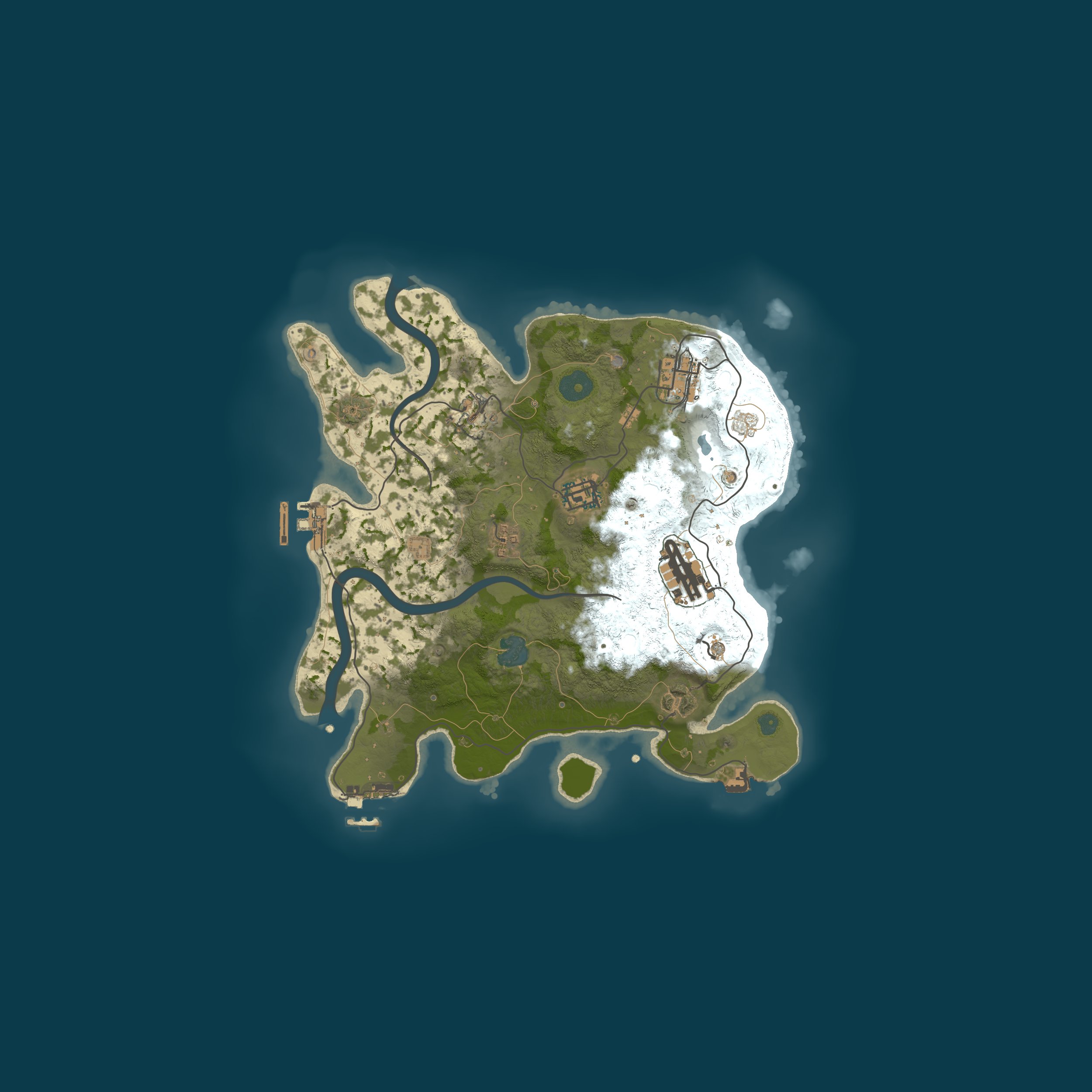 Map for STABLE RUST | X2 ДЛЯ НОВИЧКОВ 19.05 | WEEKLY
