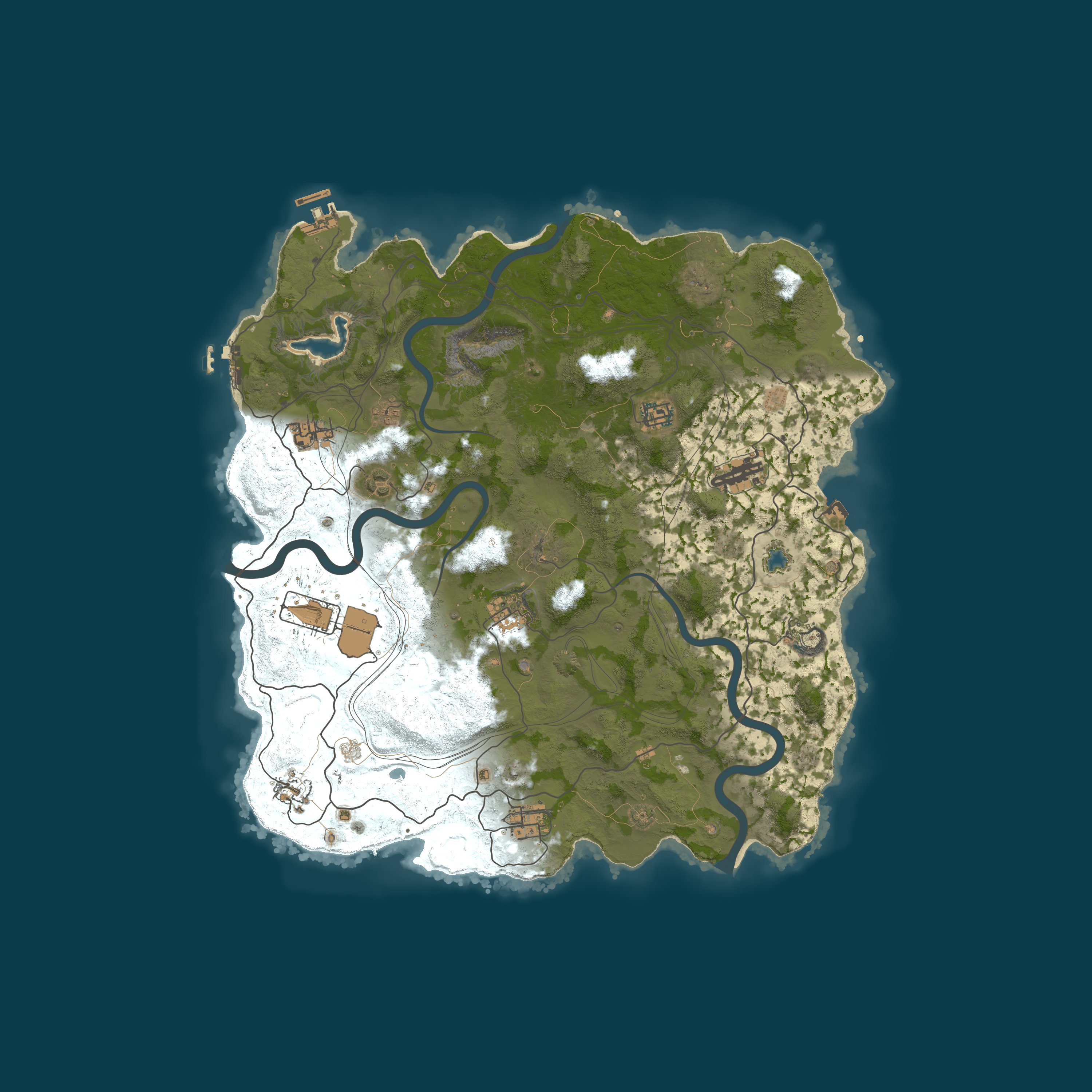 Map for Rustoria.co - BR Long