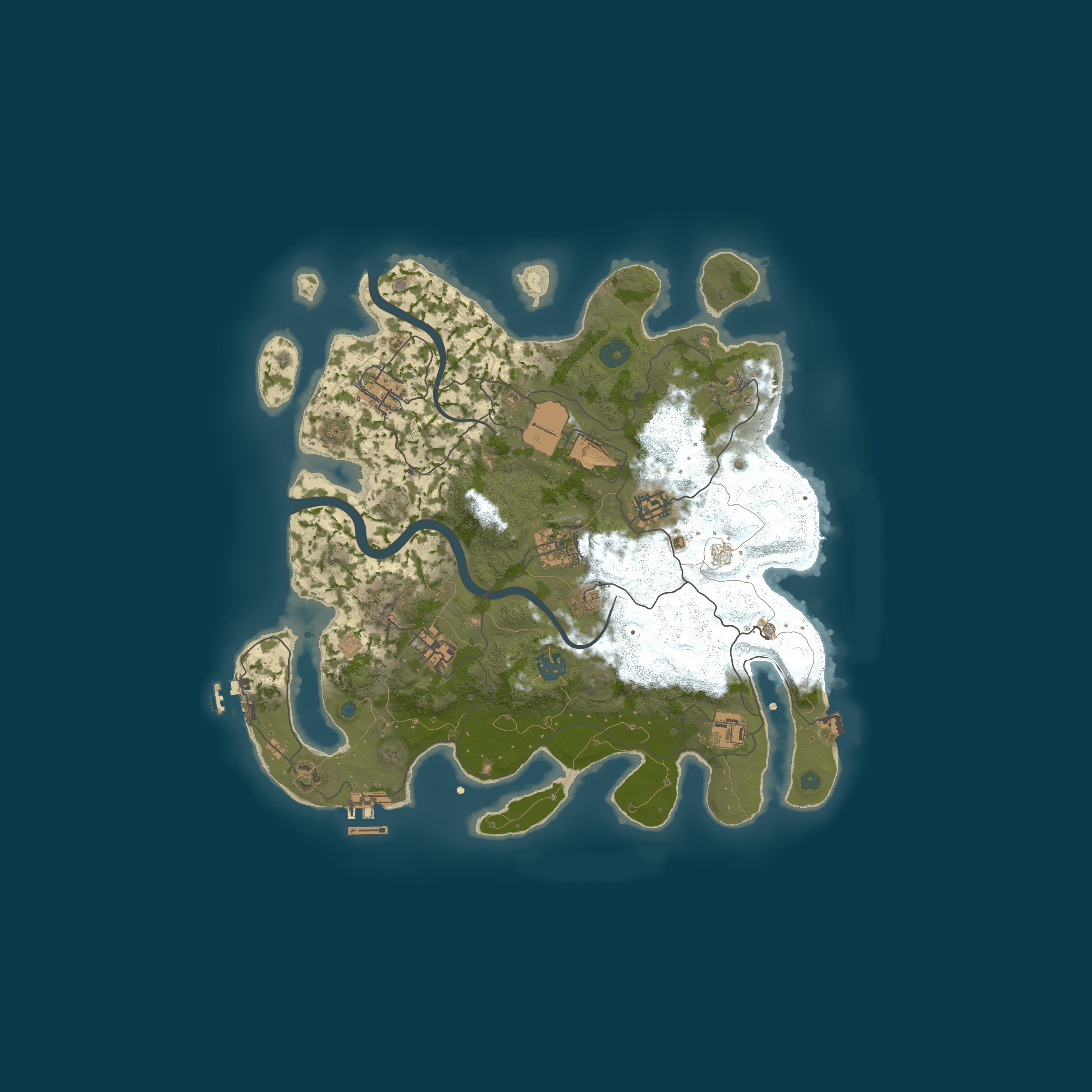 Map for [RU] RUSTCOLA #4 |X2,TP,KITS| MAX 2, ВАЙП 14.08