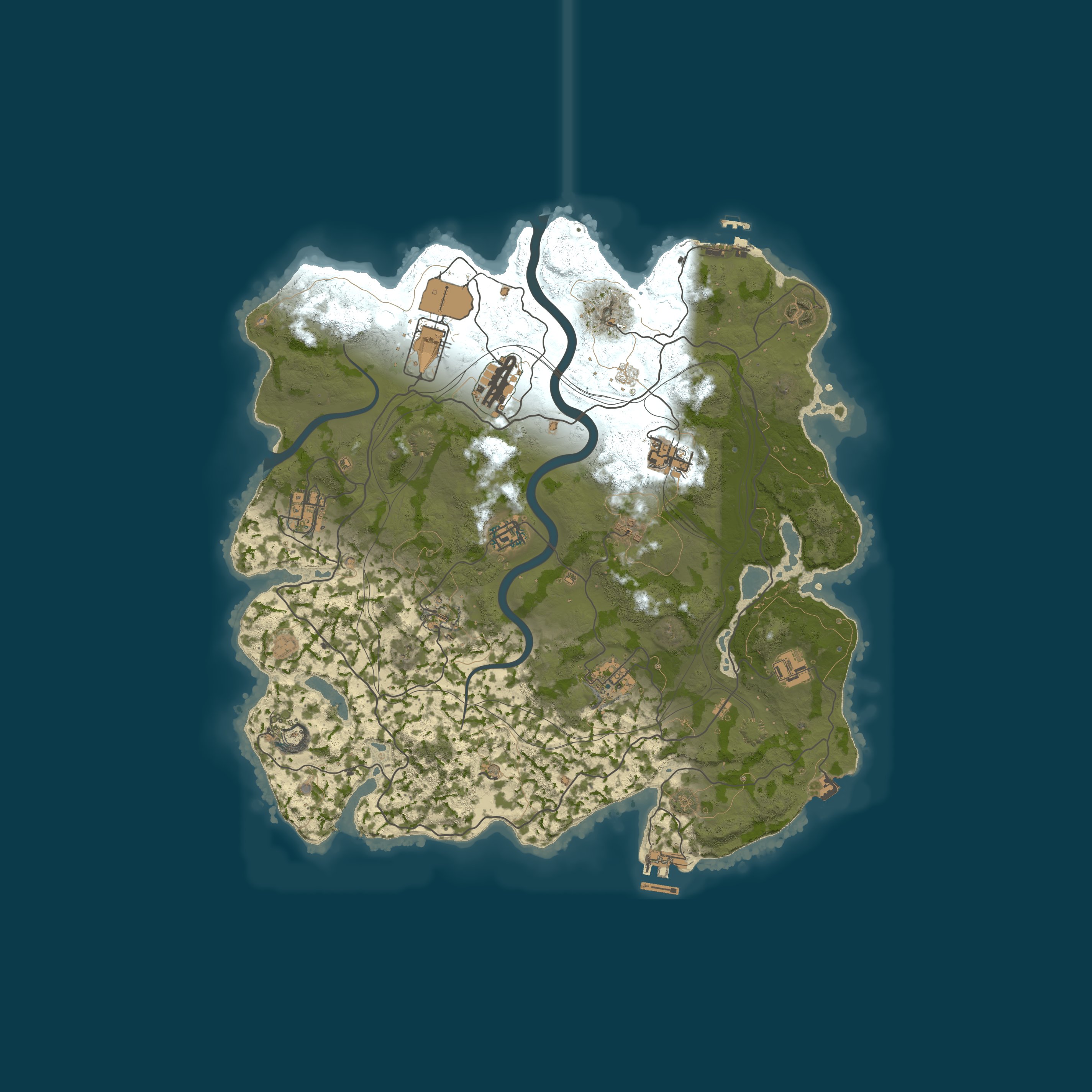 Map for WARBANDITS.GG AU 3X |Solo/Duo|LootX3| JUST WIPED