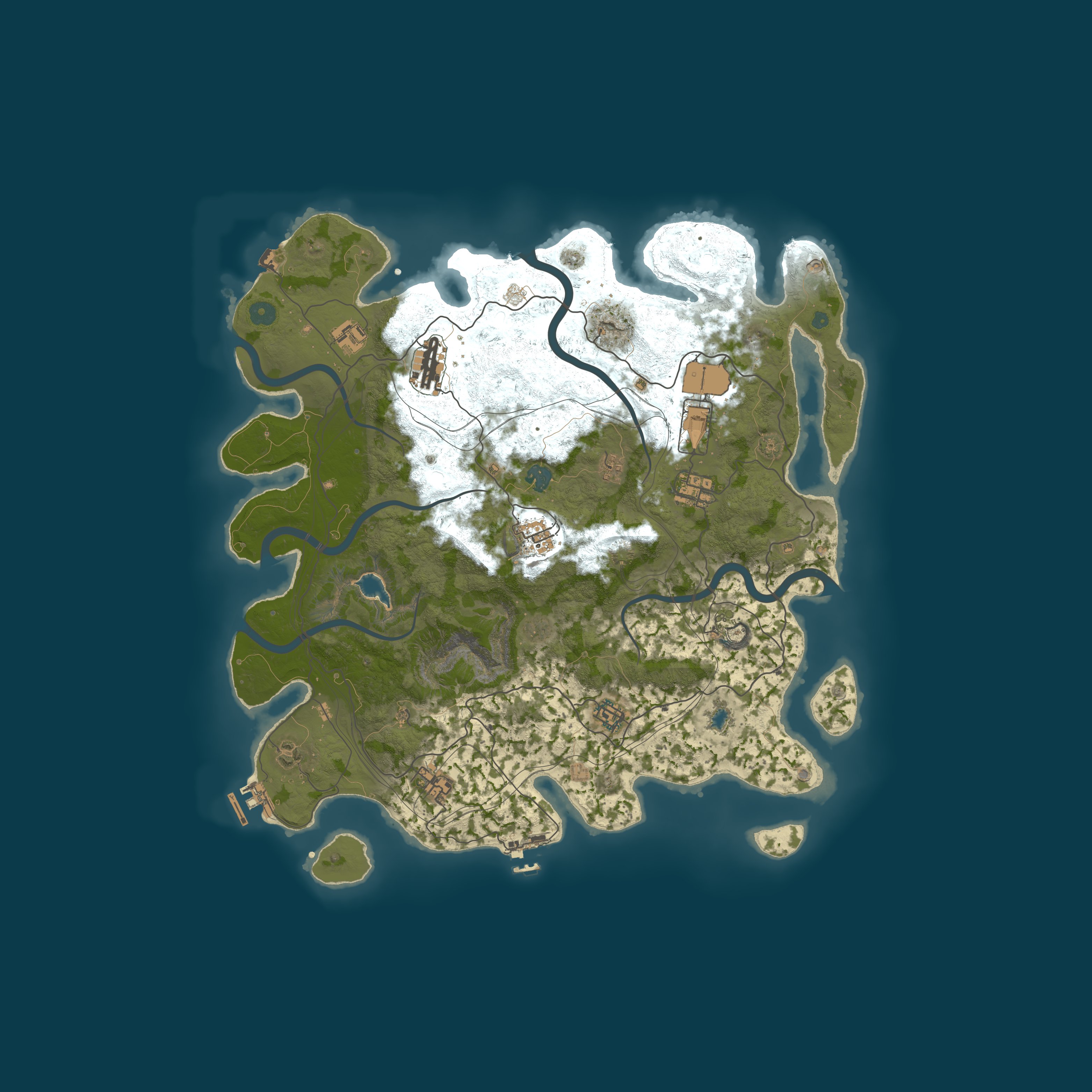 Rust map 4250/781127797