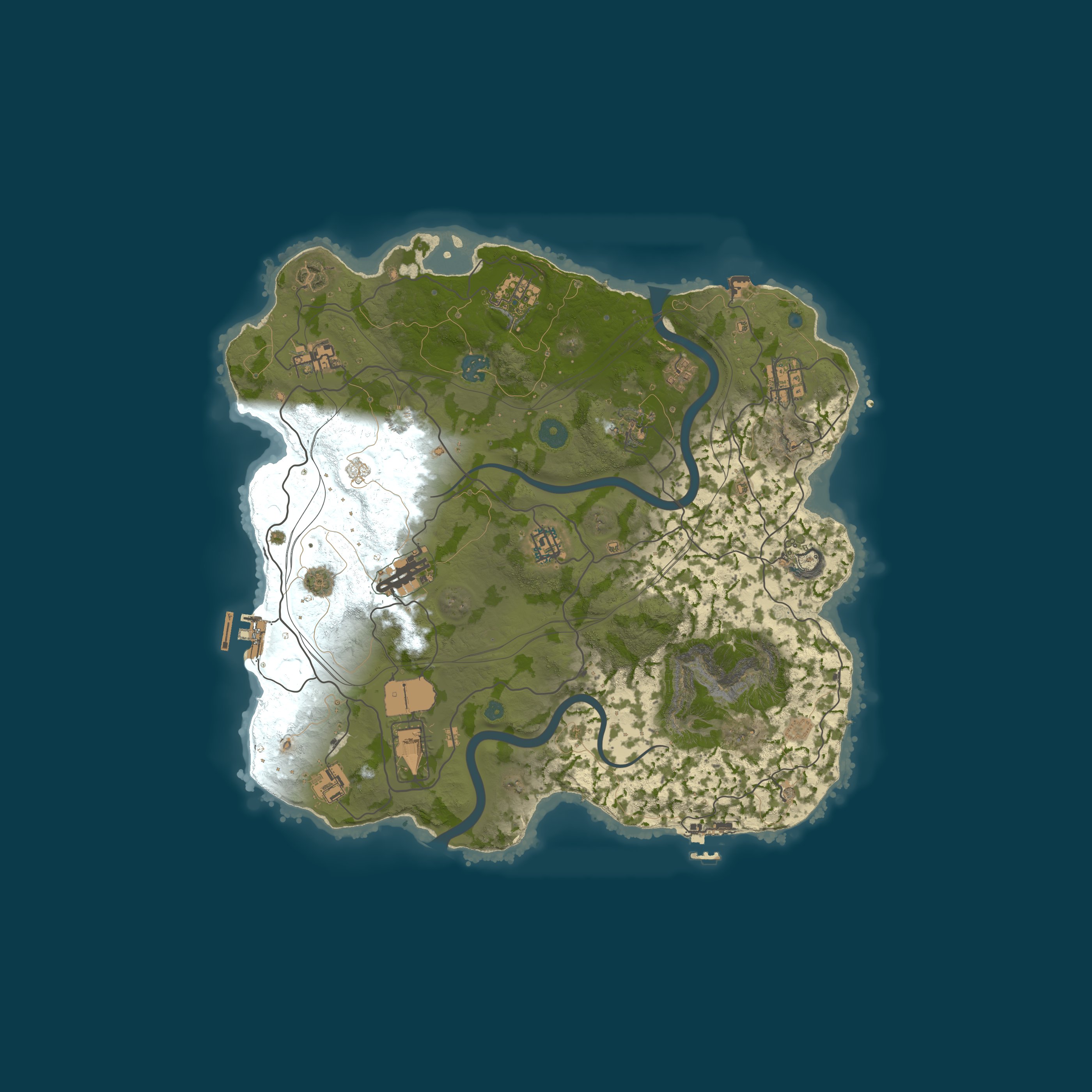 Map for [BR/LATAM] LEGEND CLT | SOLO-QUAD | WIPED 20/08 [UR,PY,AR]