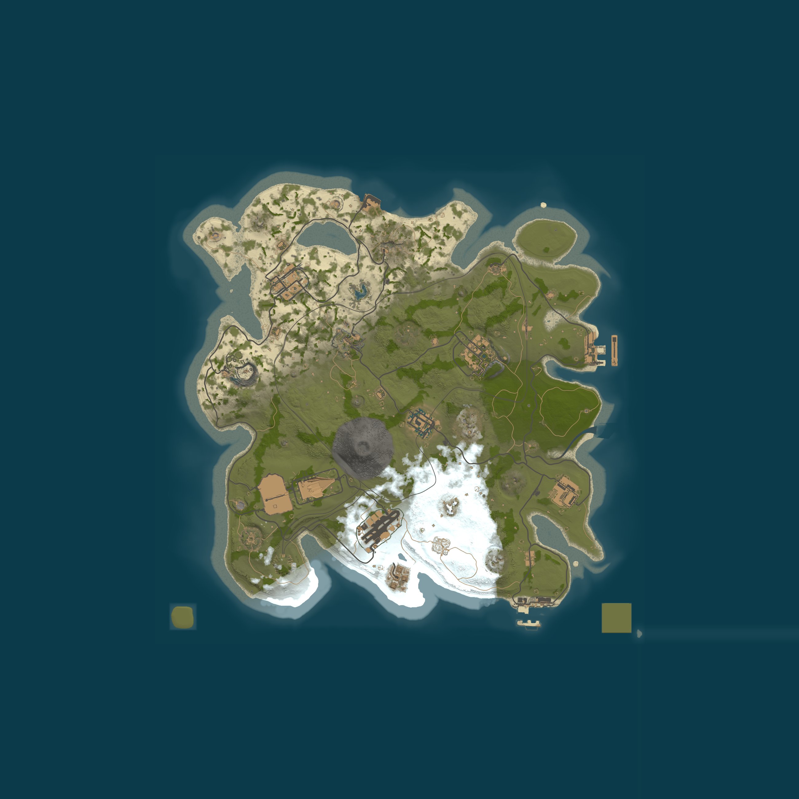 Map for RustSpain.com | EU España x5 (Wipe 10.08 08/10)