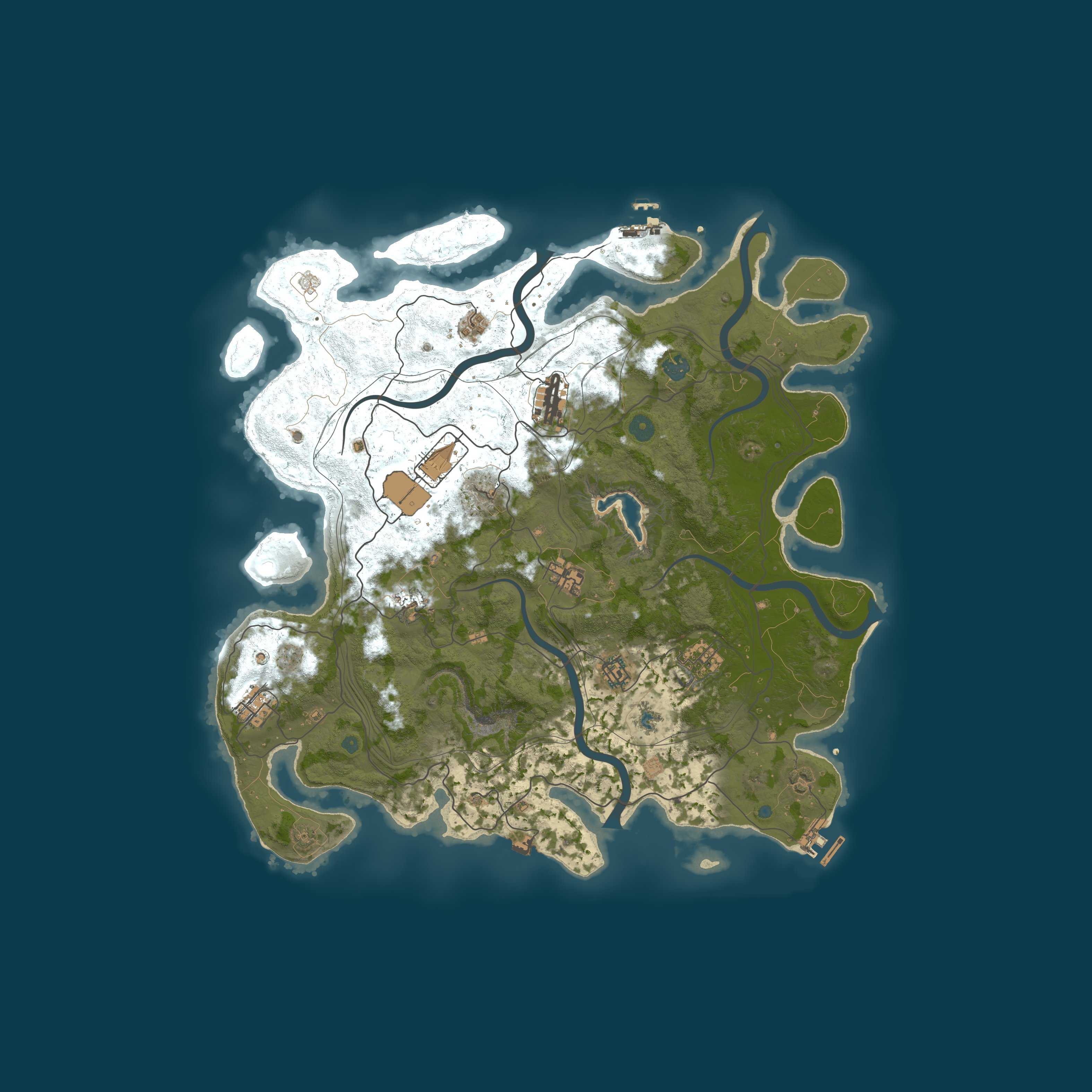 Map for IRONRUST #3 [MAX3] WIPE 25|06|26
