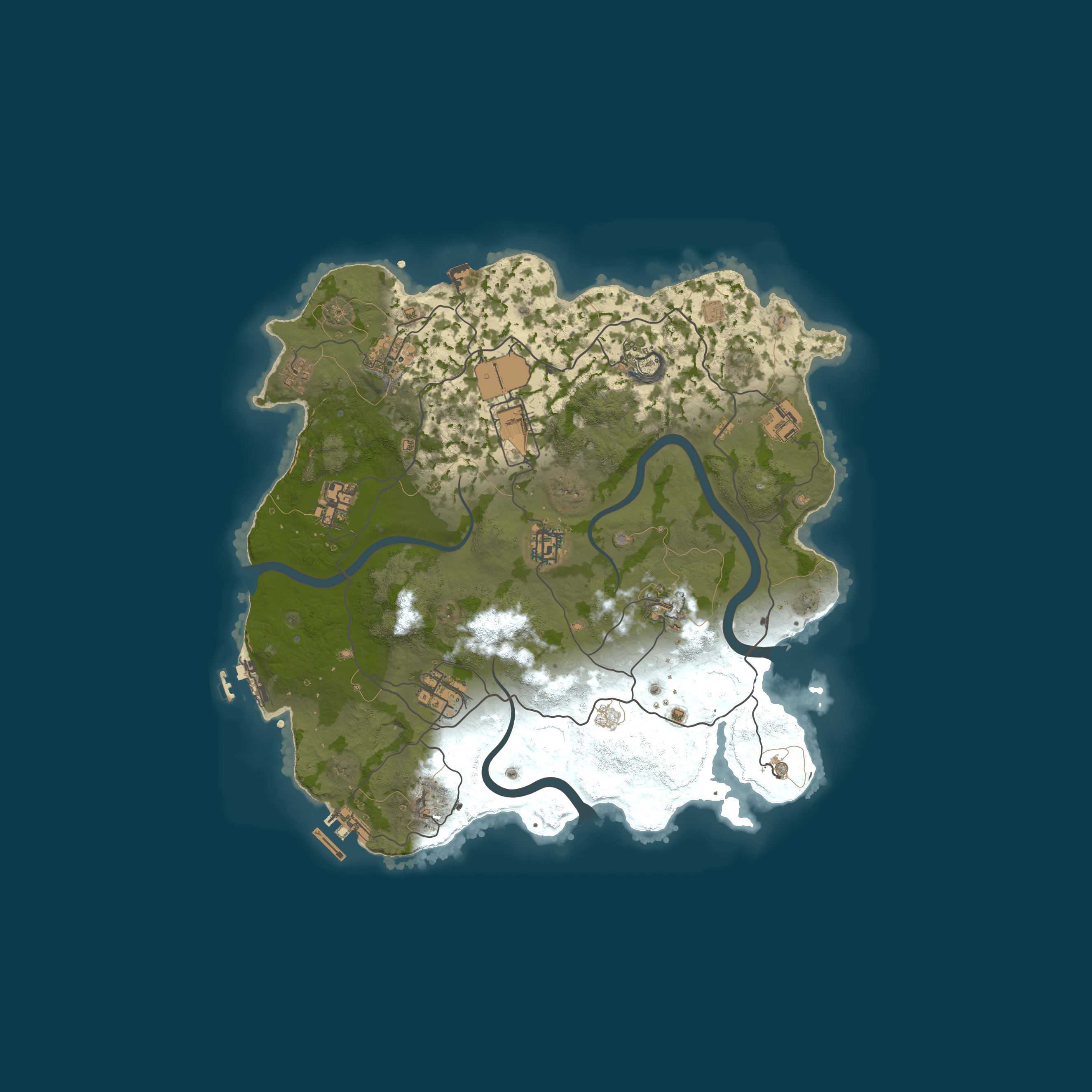 Rust map 3300/1337