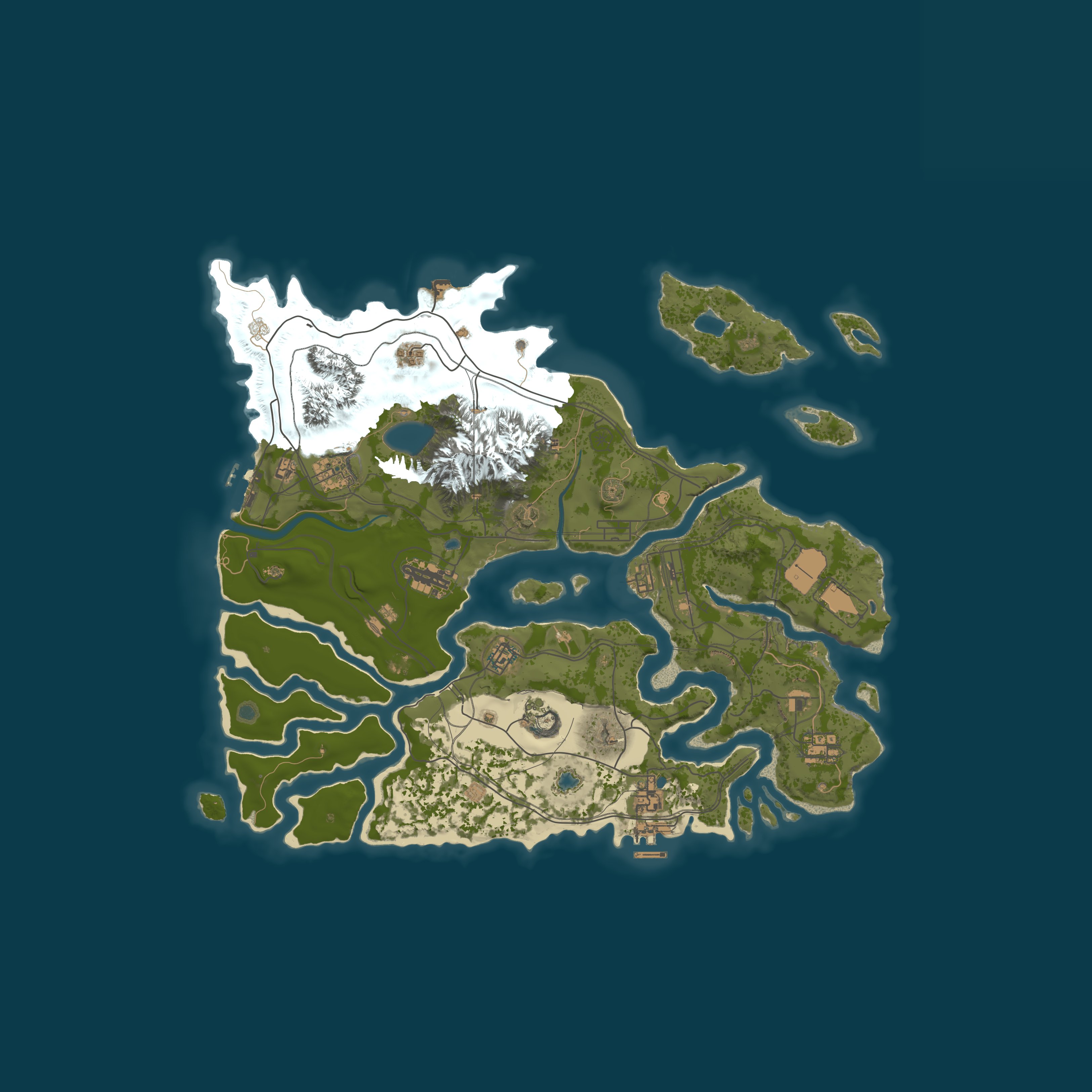 Custom Map map
