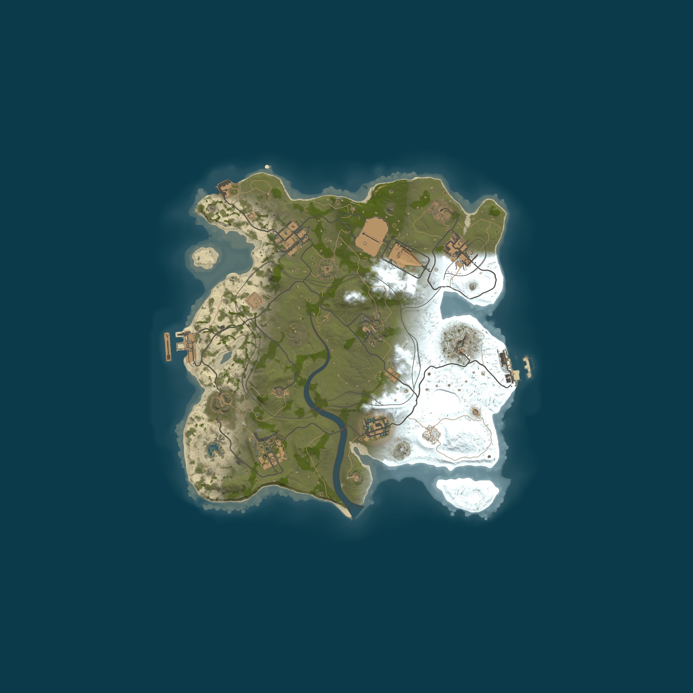Rust map 2850/1337