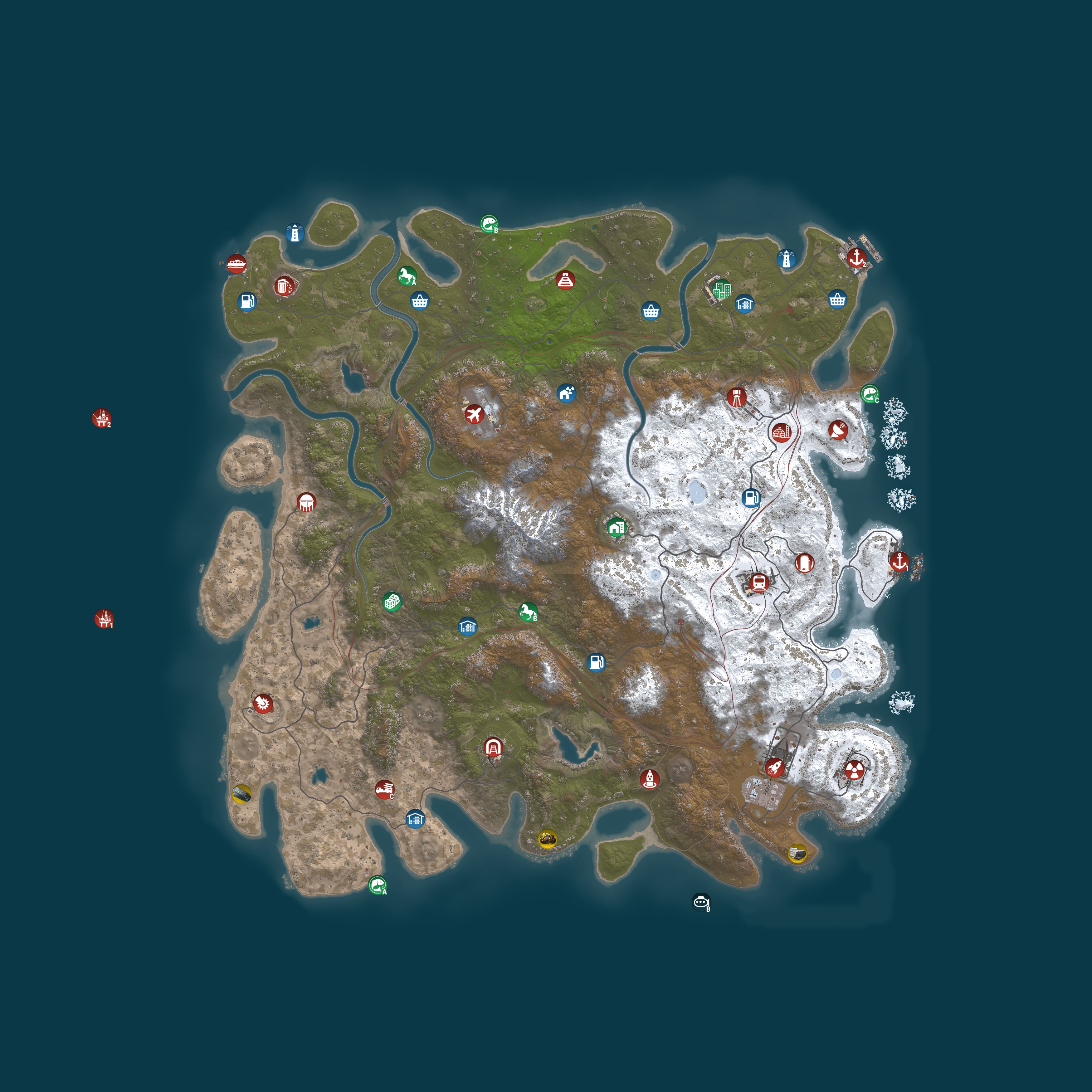 Rust map 5000/1112022