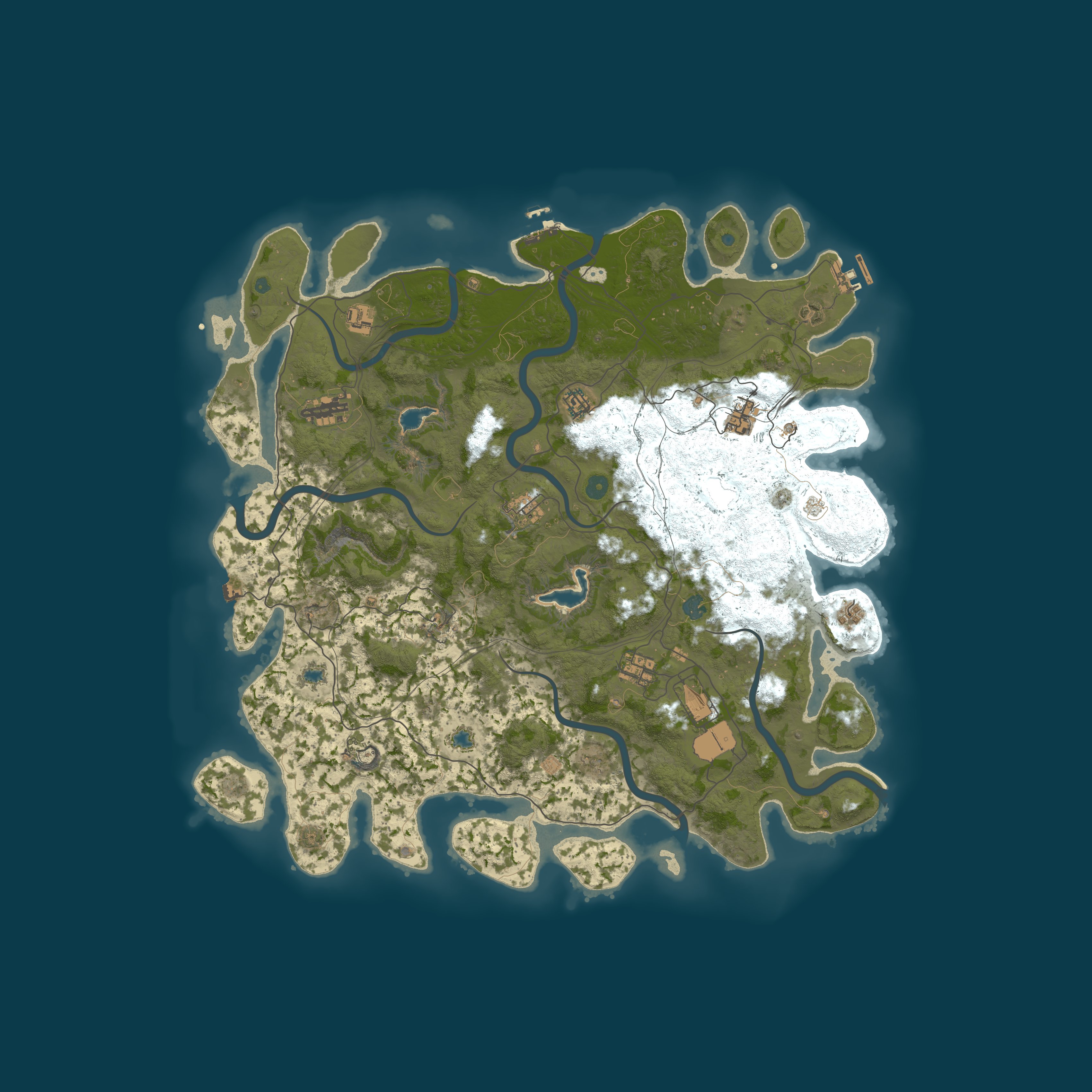 Rust map 4800/1598052017