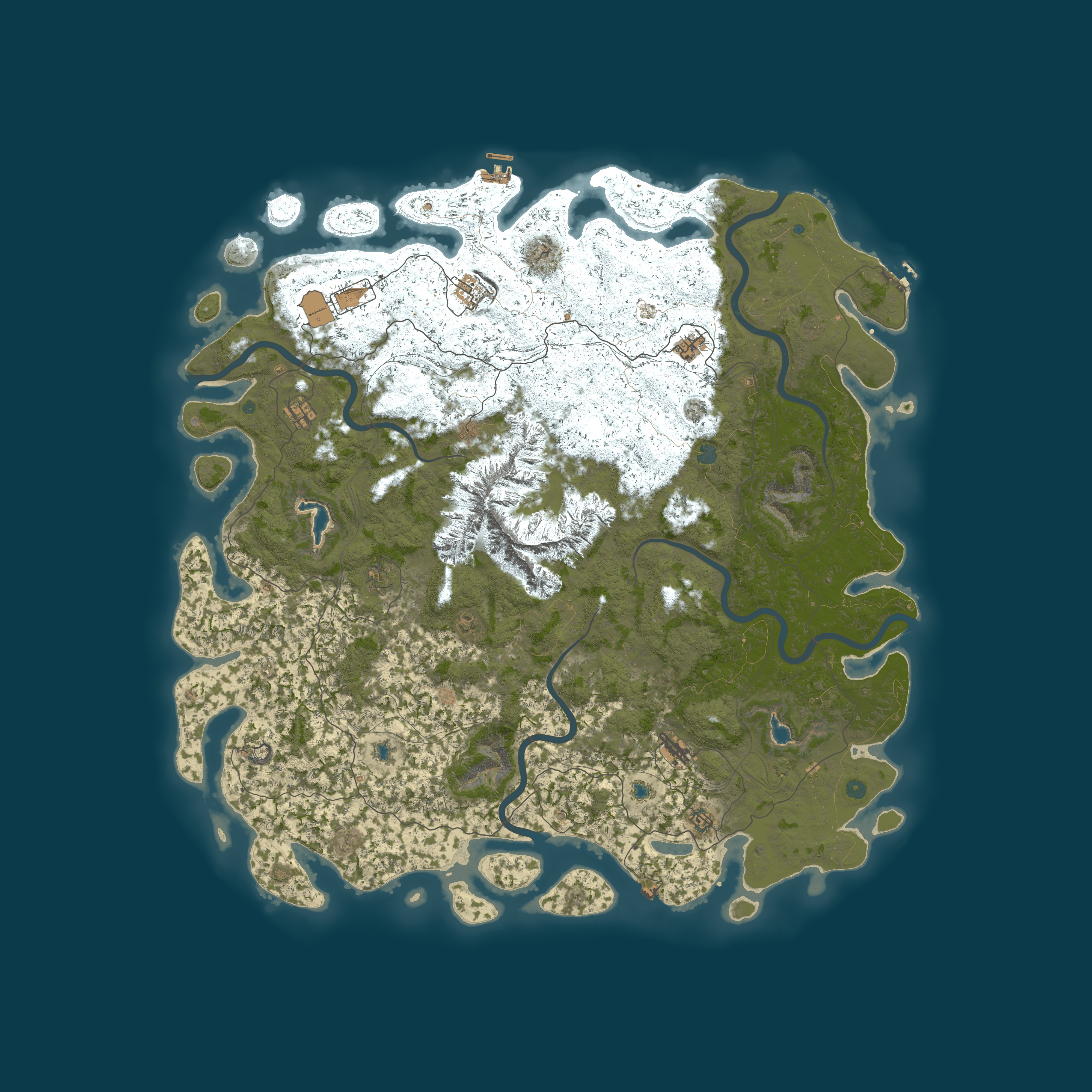 Map for WSDRustDeadHorse