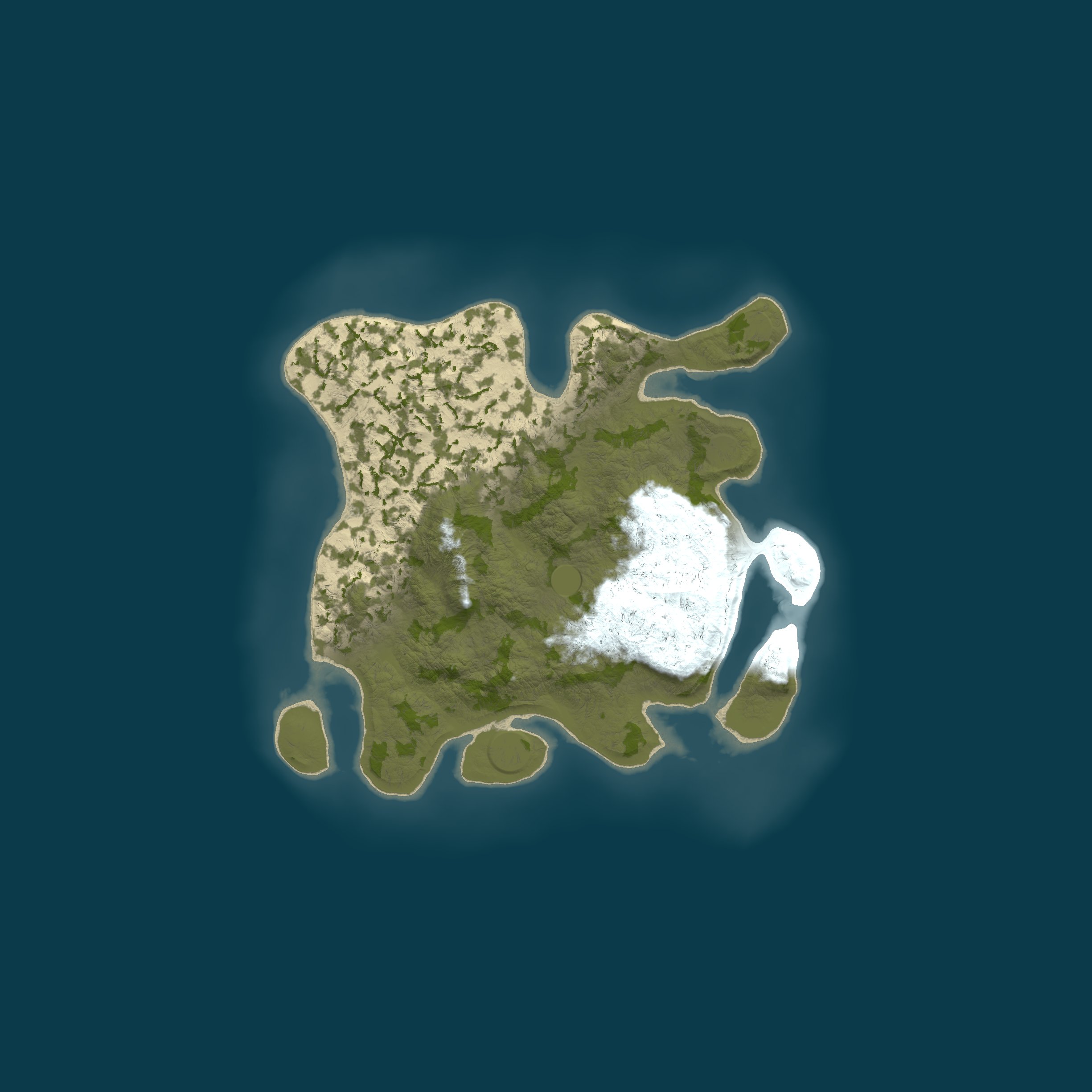 Rust map 2900/1337
