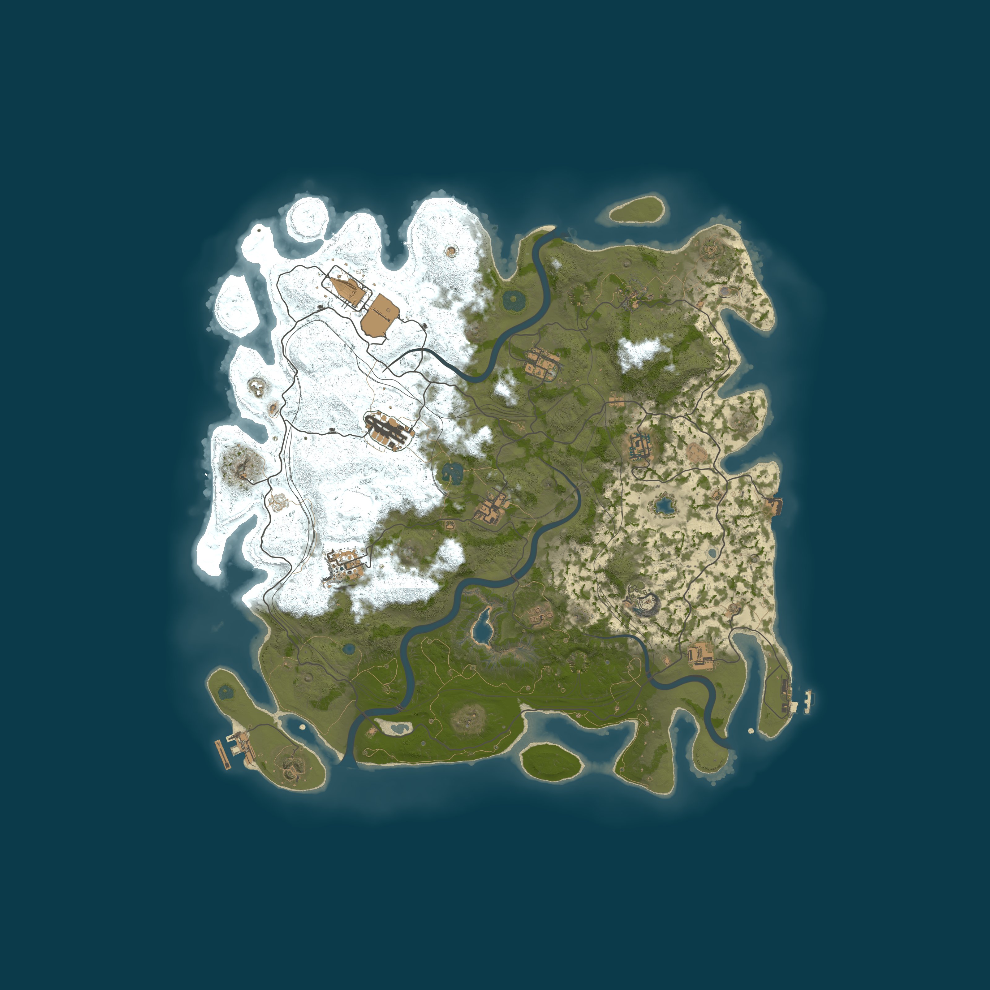 Rust map 4400/241517083