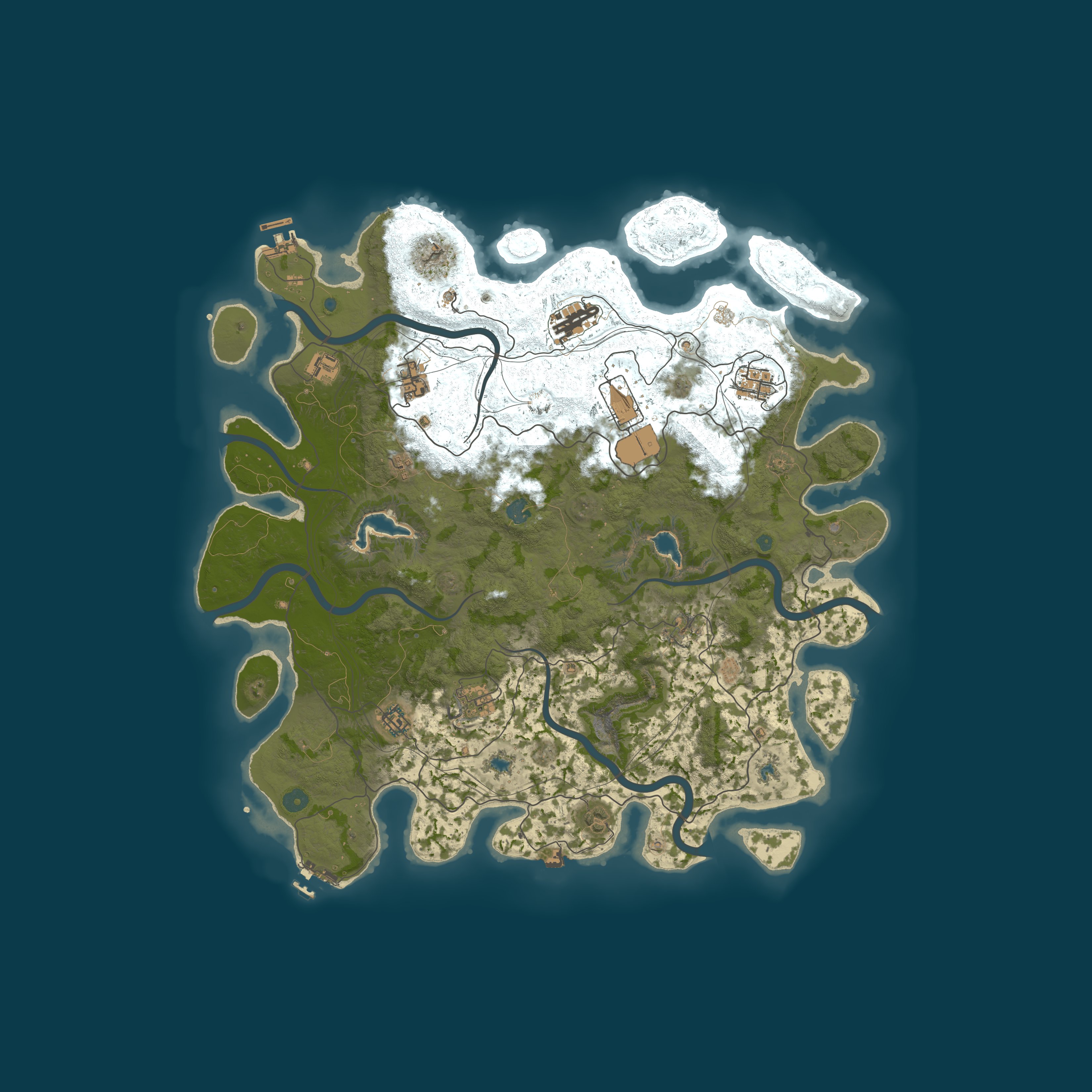 Rust map 4600/1