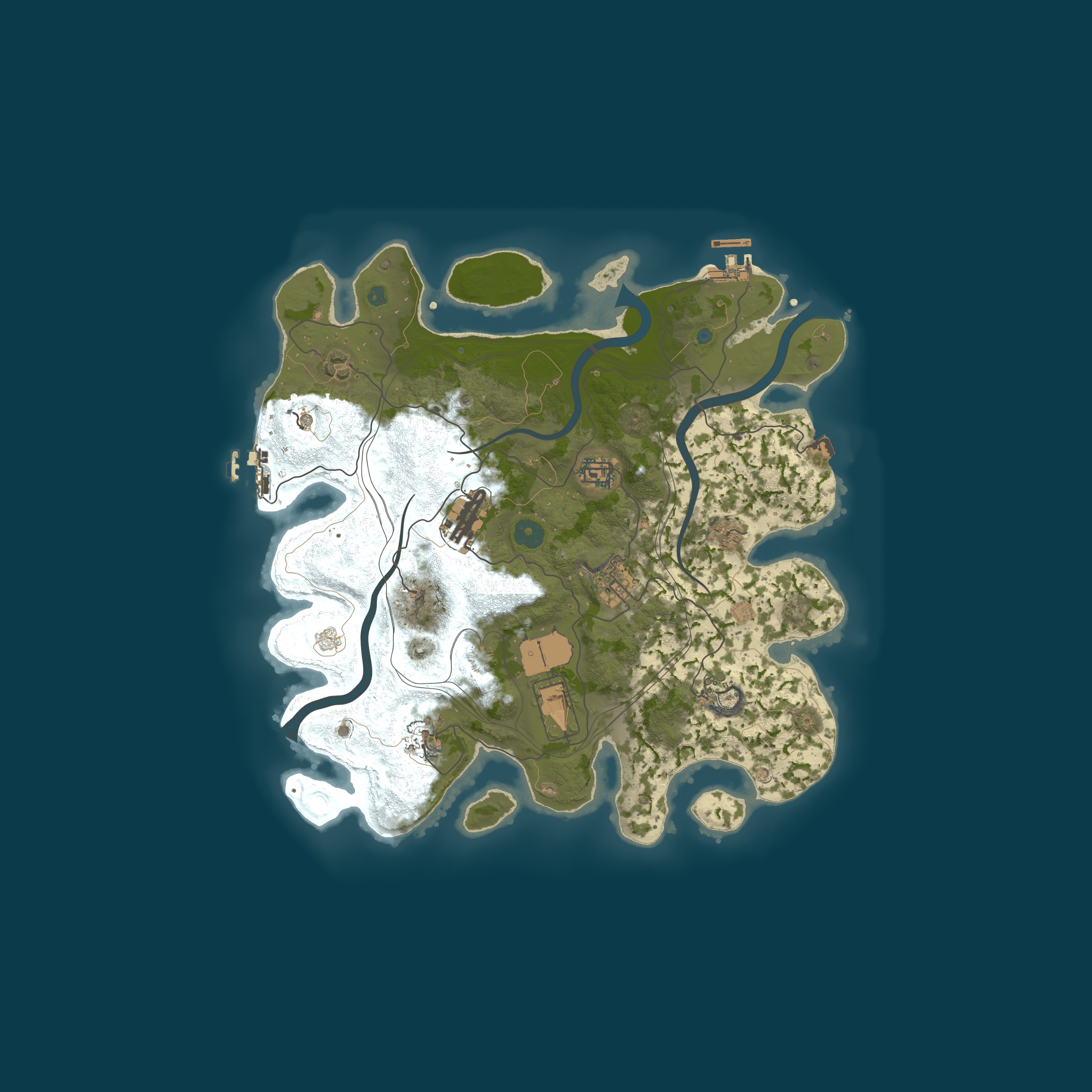 Map for [EU] WRATH 2x MONTHLY MAIN | 50% UPKEEP | No BP Wipe