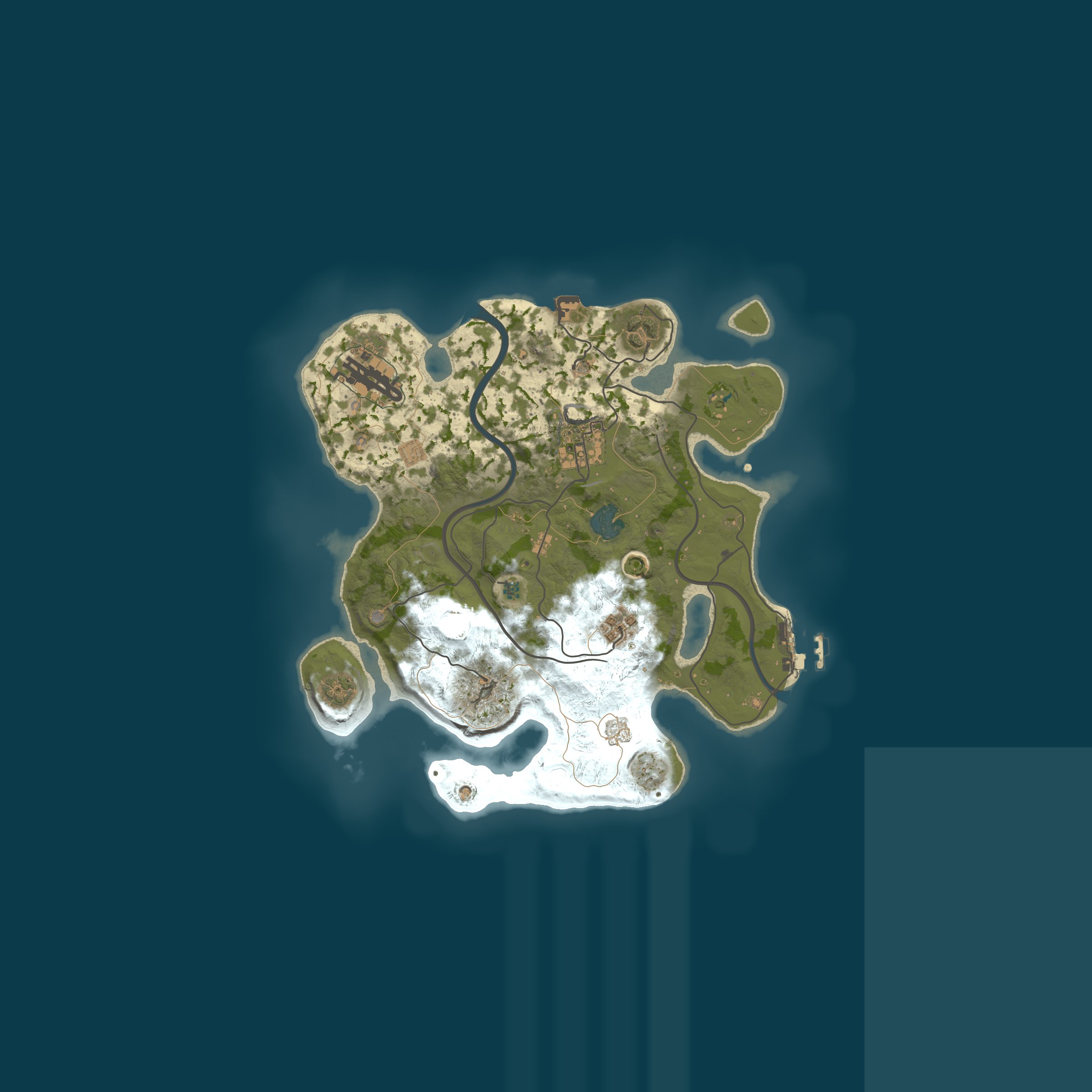 Rust map 2800/1