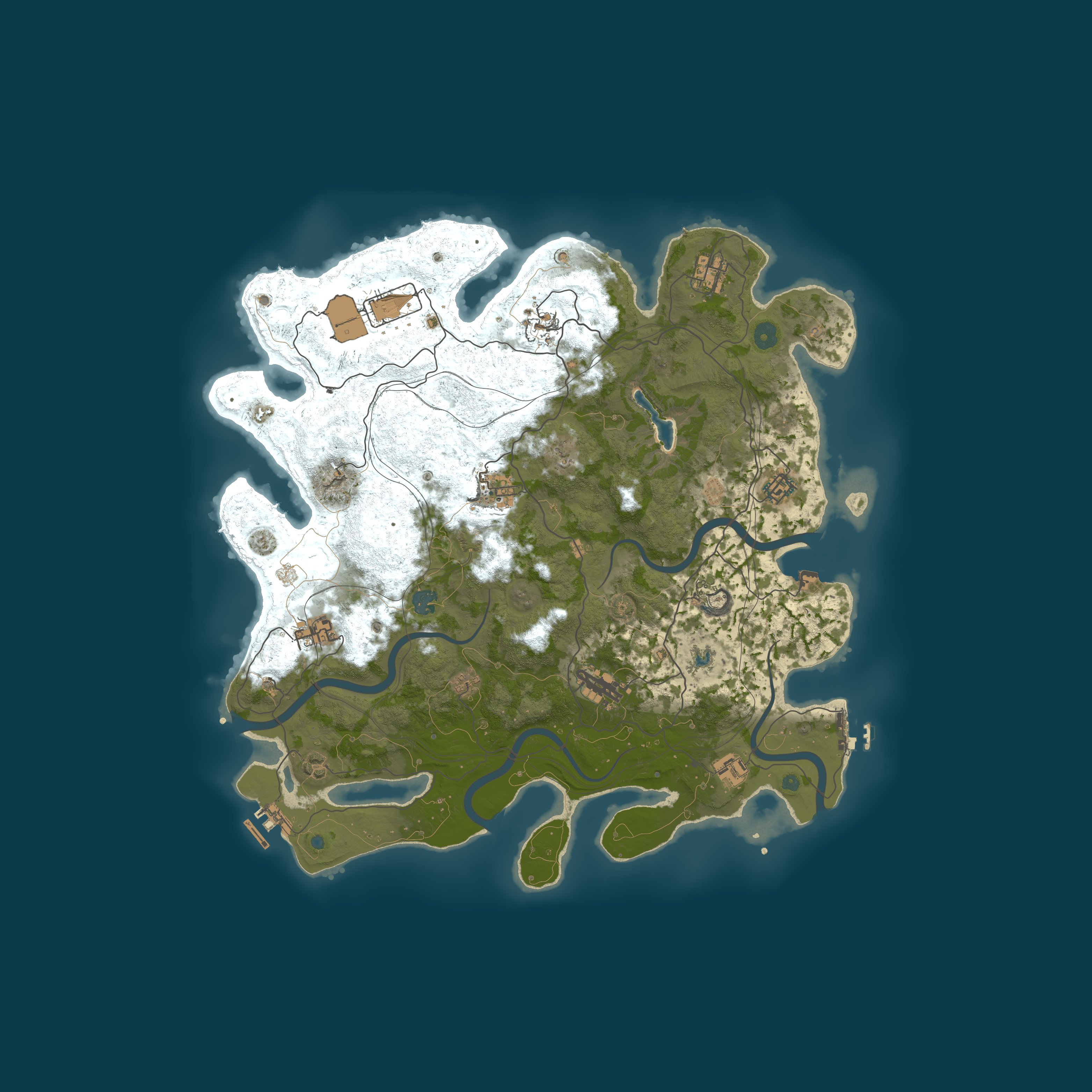 Rust map 4250/622286490