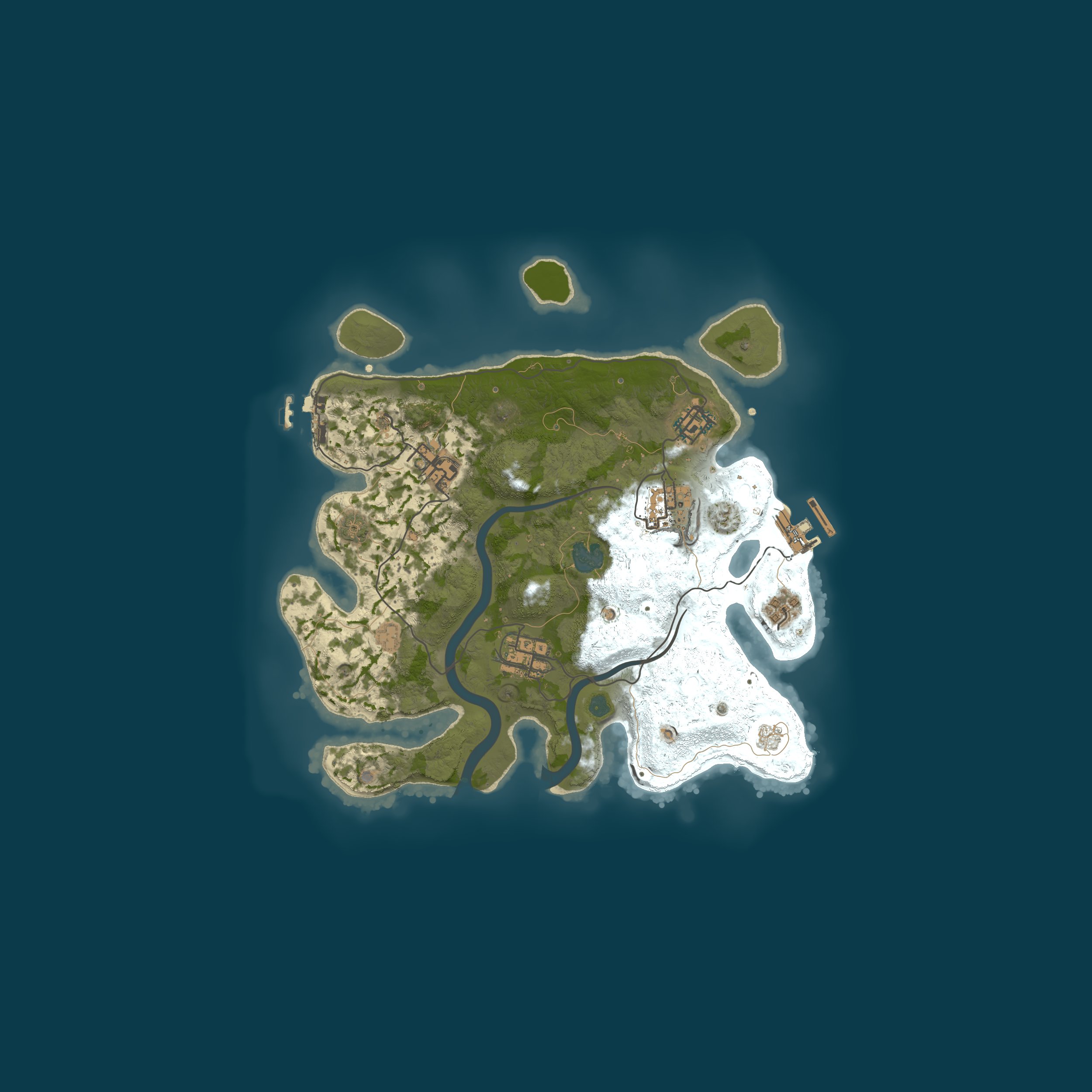 Procedural Map