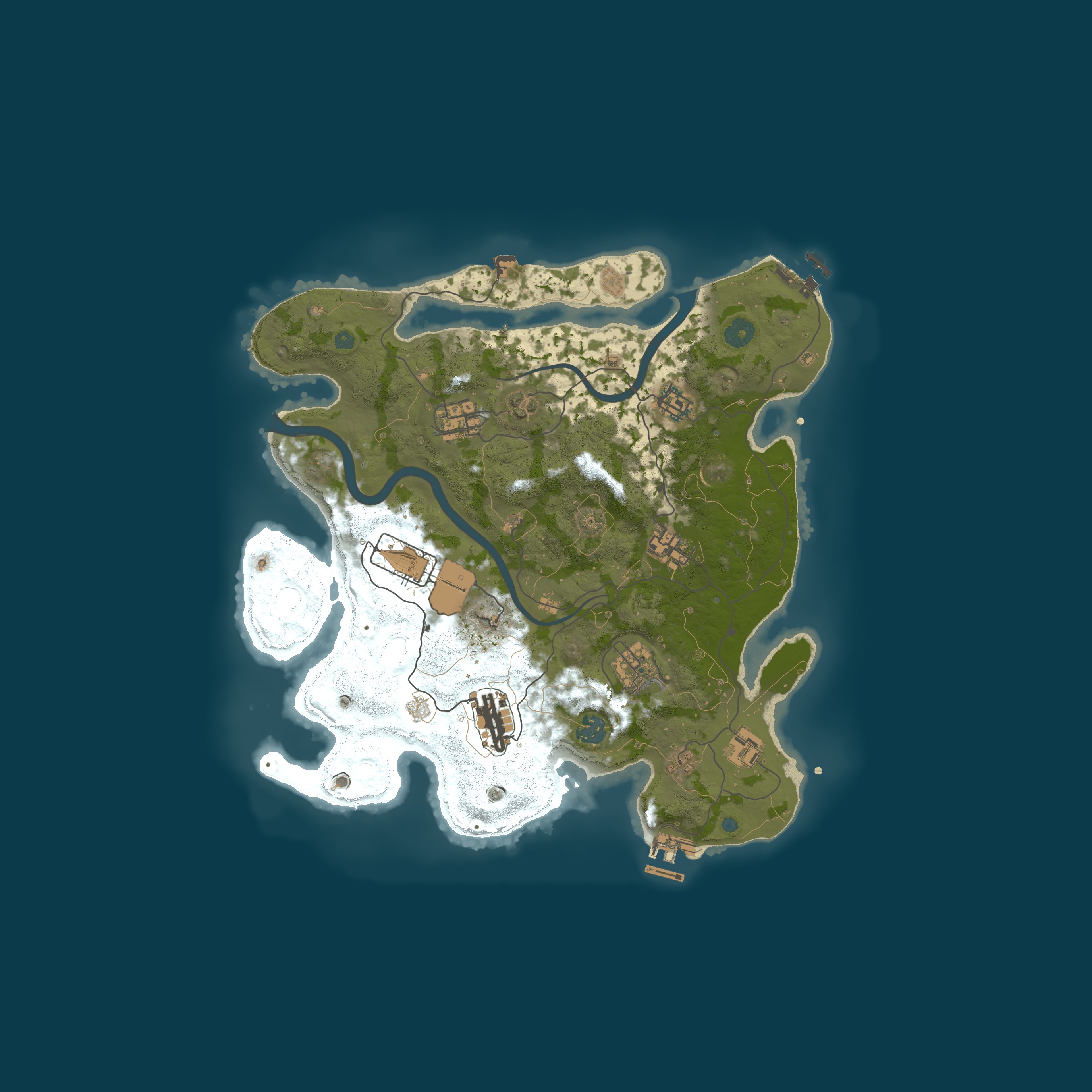 Rust map 3500/5808888