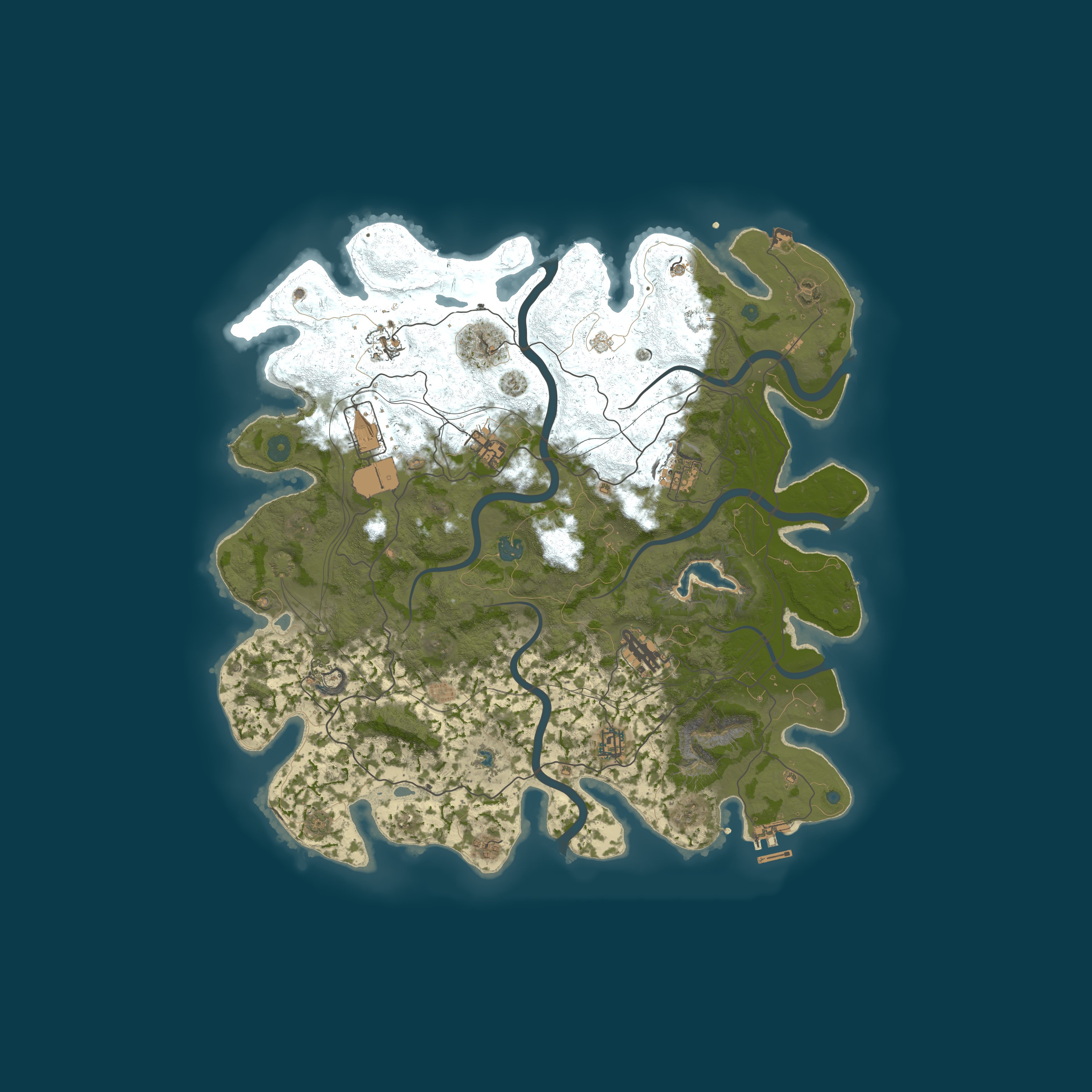 Map for [EU] FireRust 2x|Vanilla|Wiped 7/5