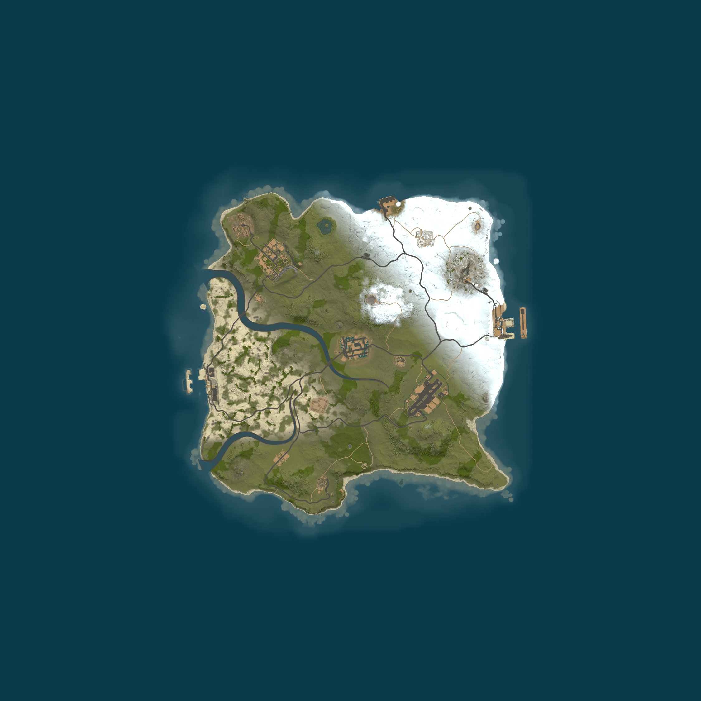 Map for 🔥 [ Isla de la Juventud ] | x2 Vanilla+ | Wipes Semanales 
