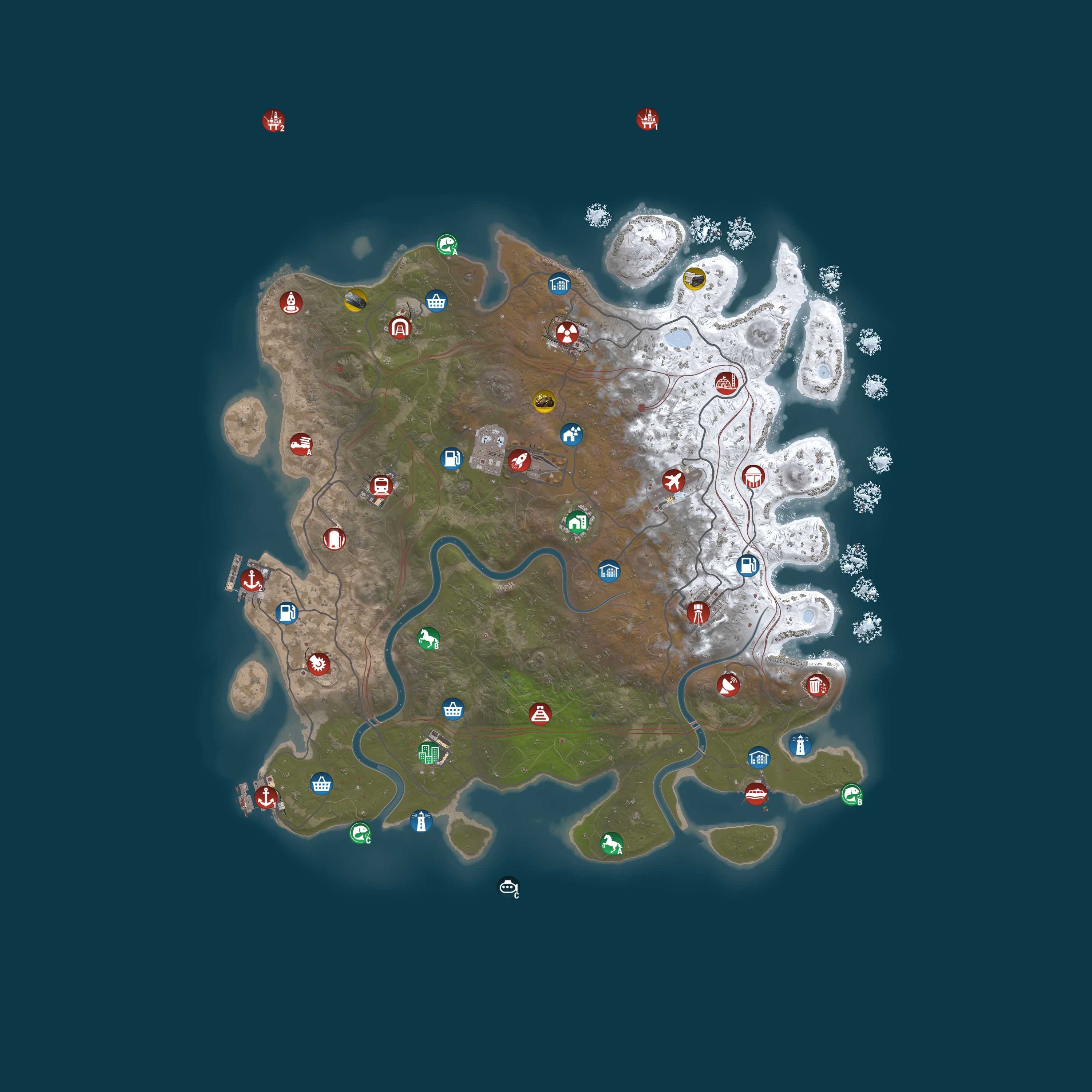 Rust map 4000/1337