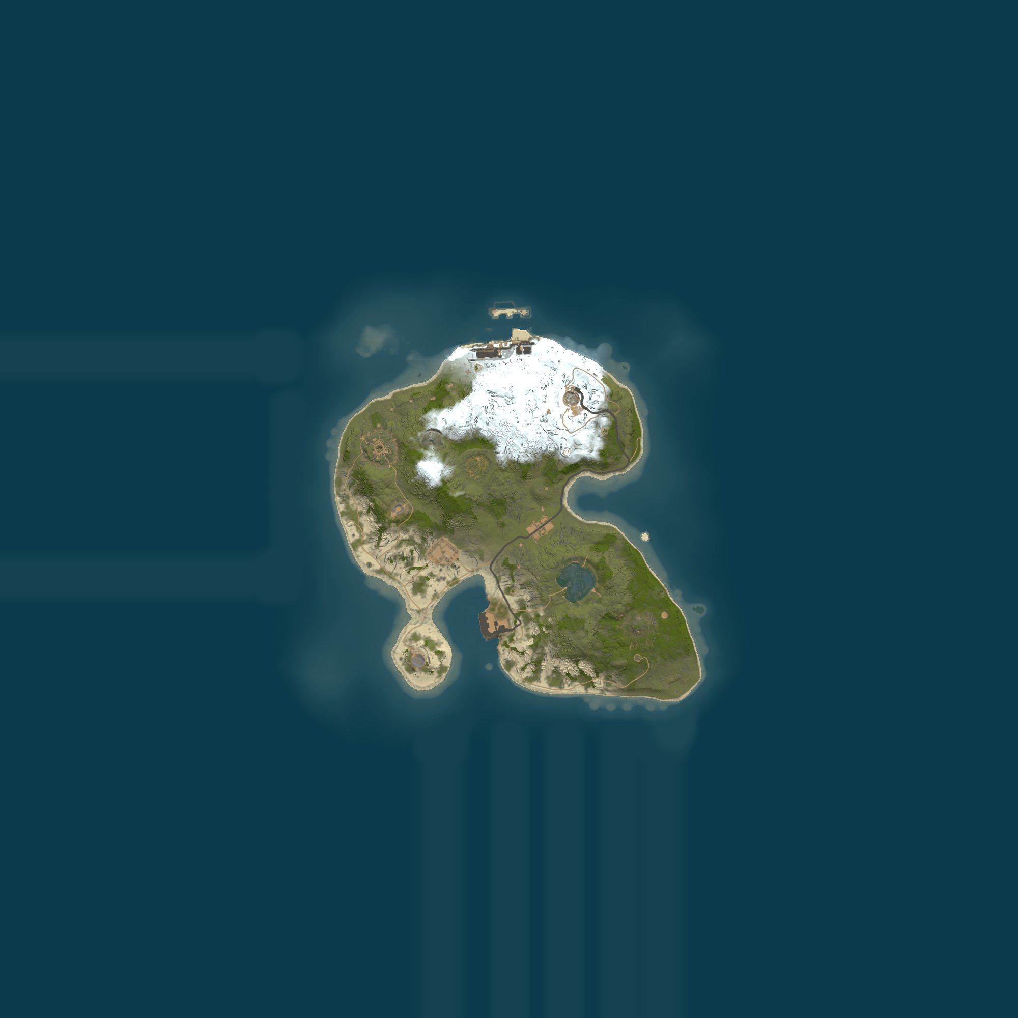 Карта сервера