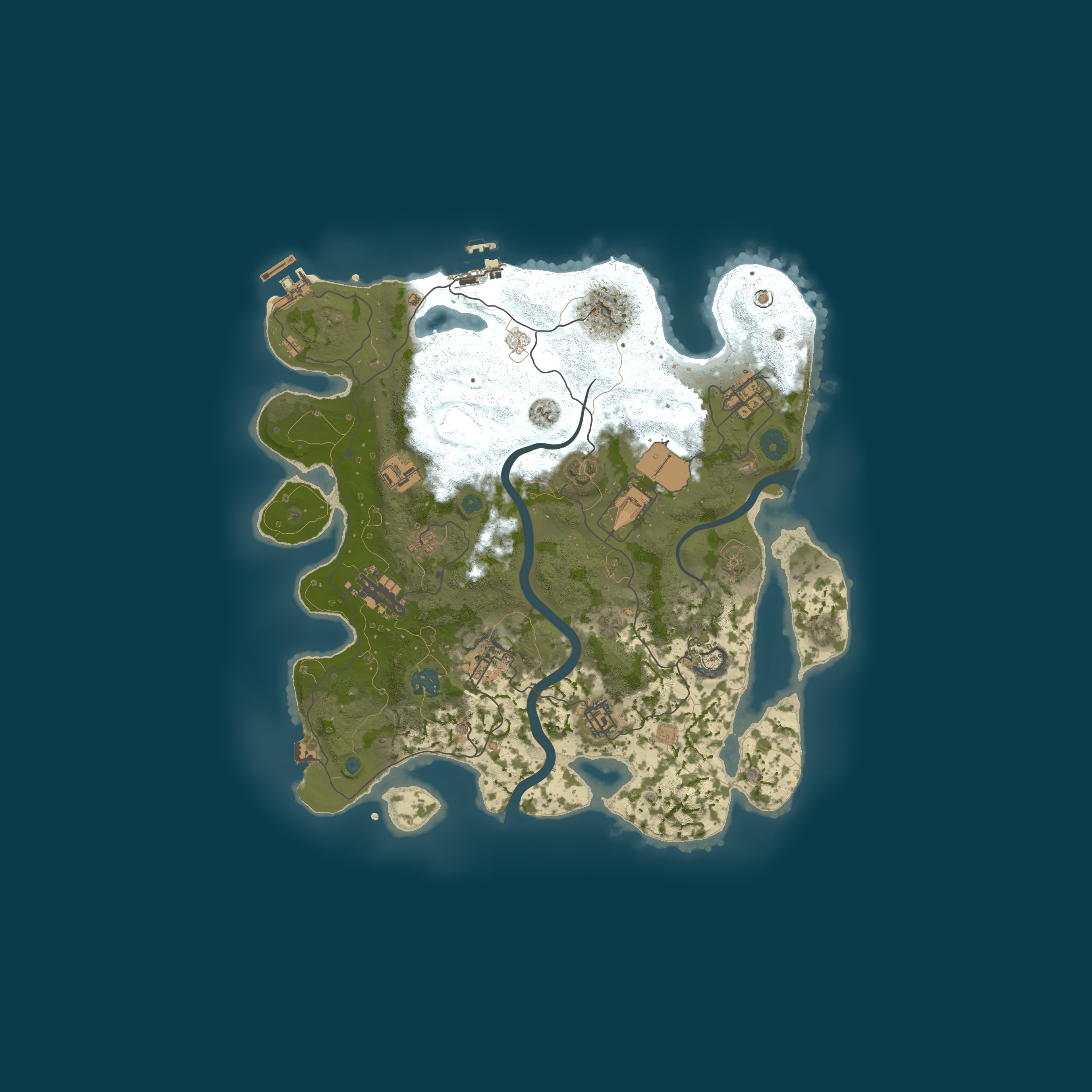 Map for PurrRust | ДЛЯ НОВИЧКОВ | Vanilla 2x | 06.08
