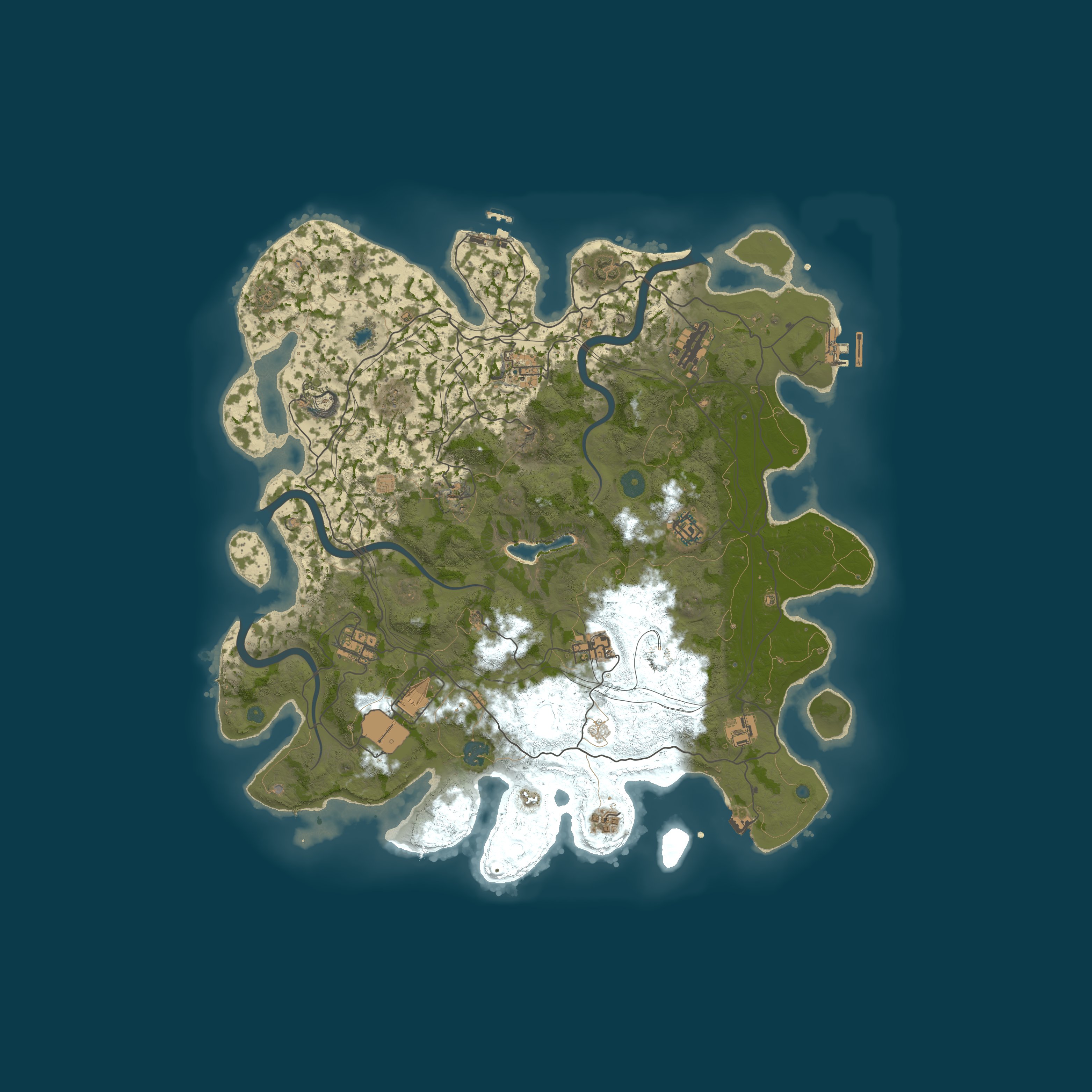 Map for SCRAP ZONE | ДВУХНЕДЕЛЬНЫЙ ДУО X2 | SKINS
