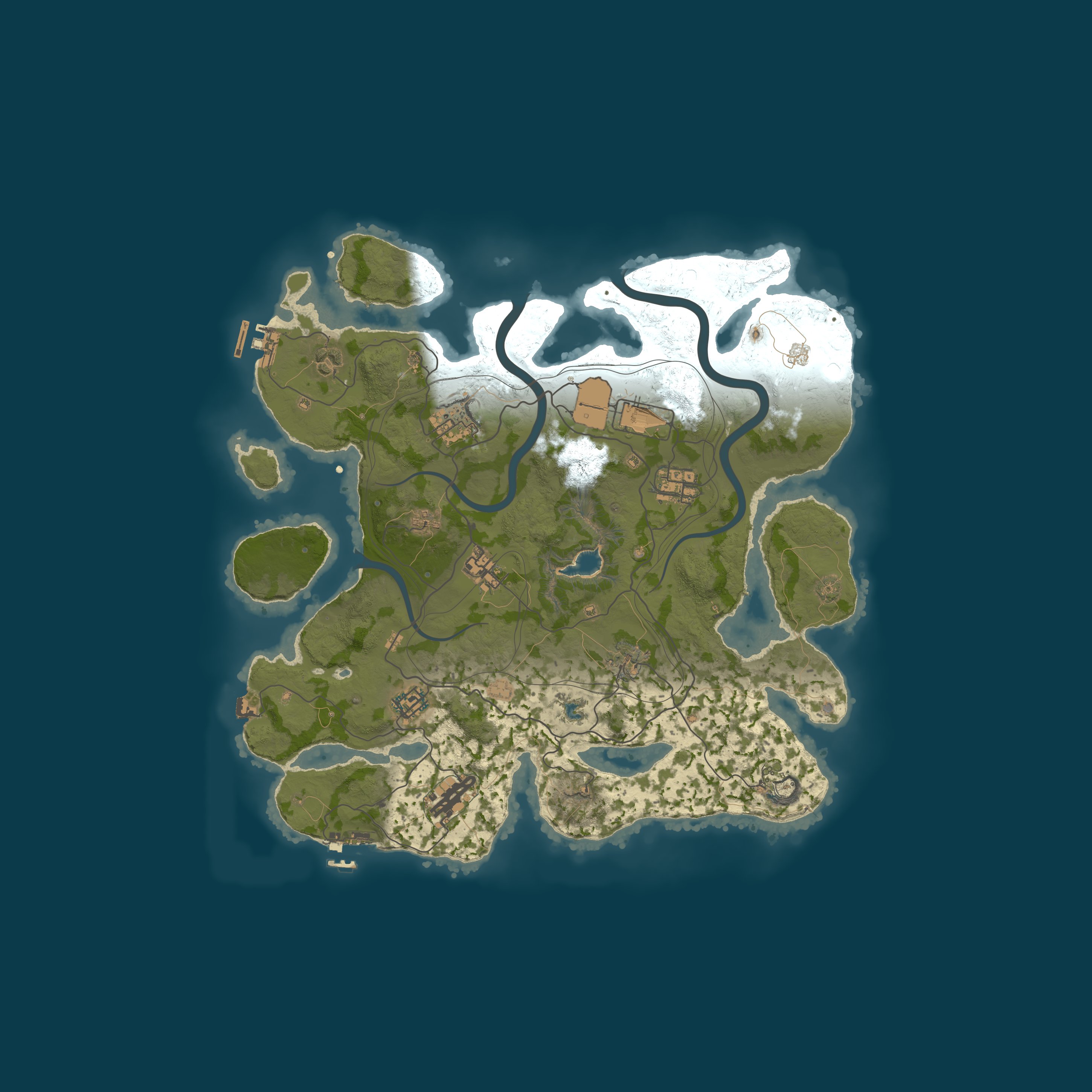 Map for Heterika PvE 7/16