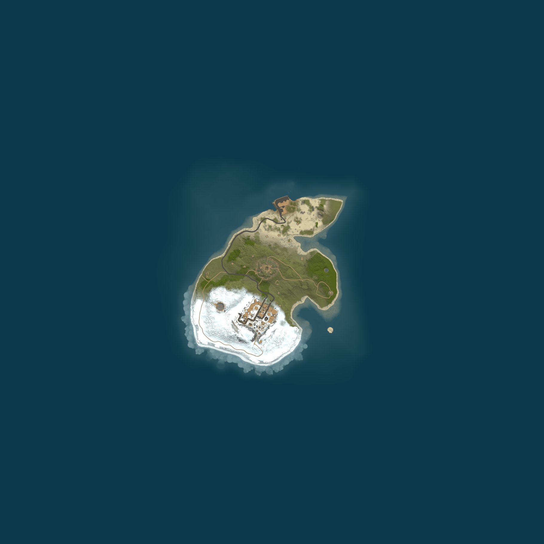 Map for Wezzels Wormhole