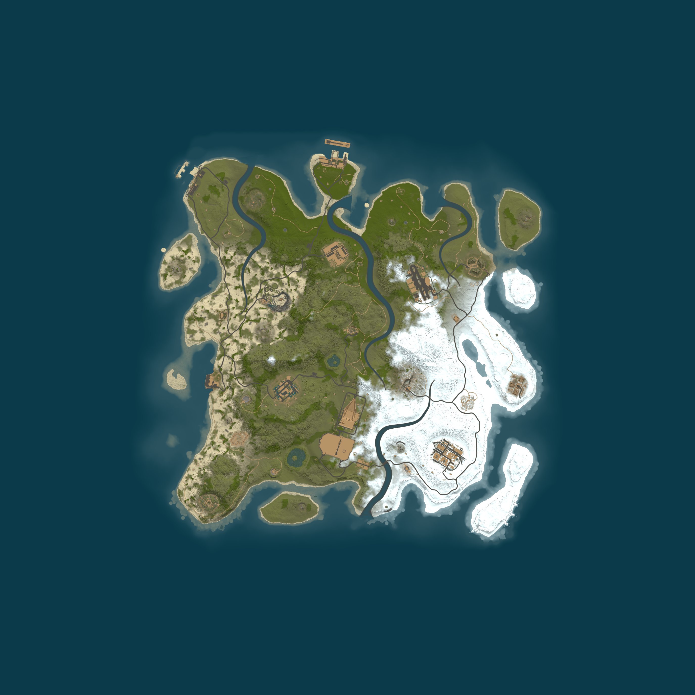 Procedural Map