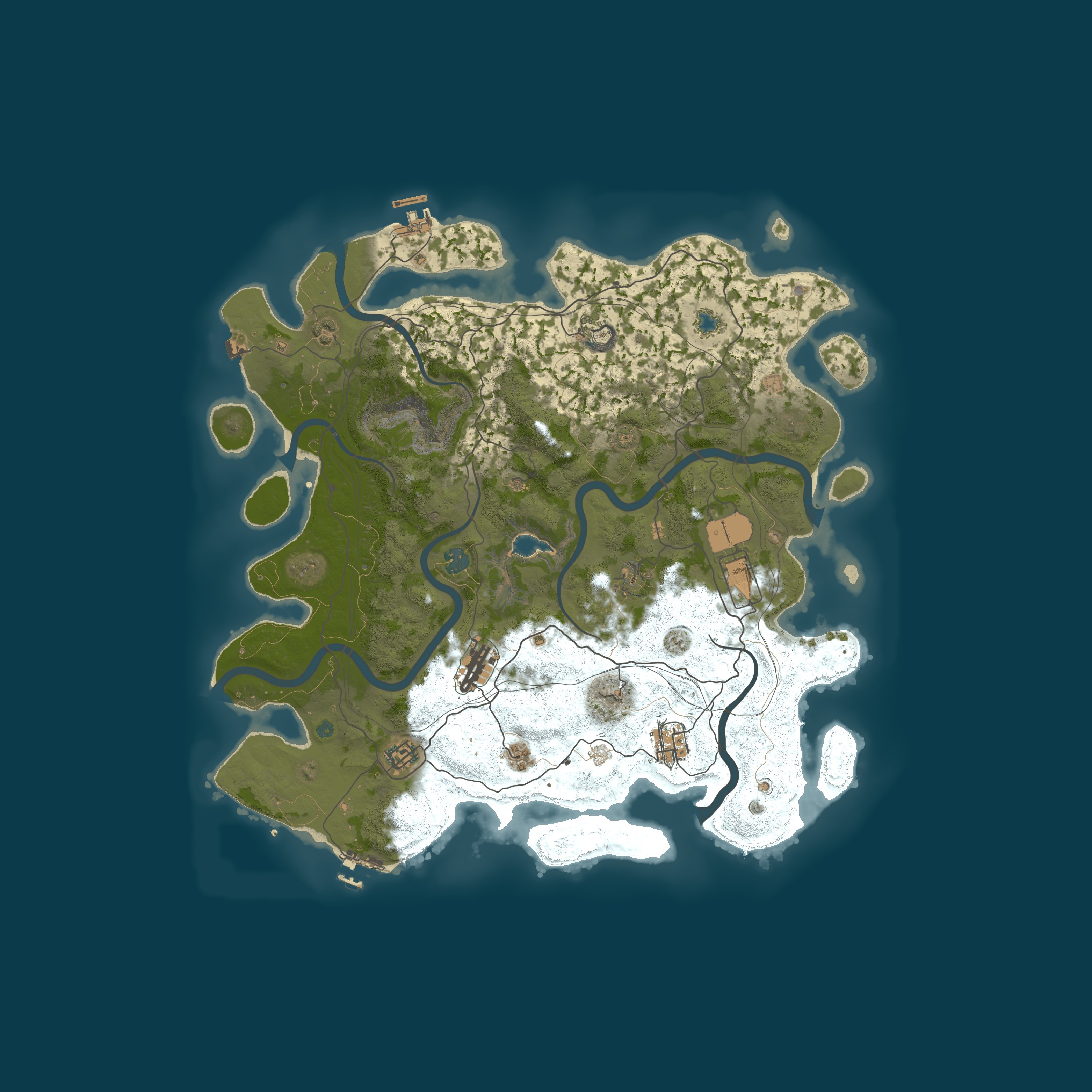 Map for Rust od Nuly CZ/SK