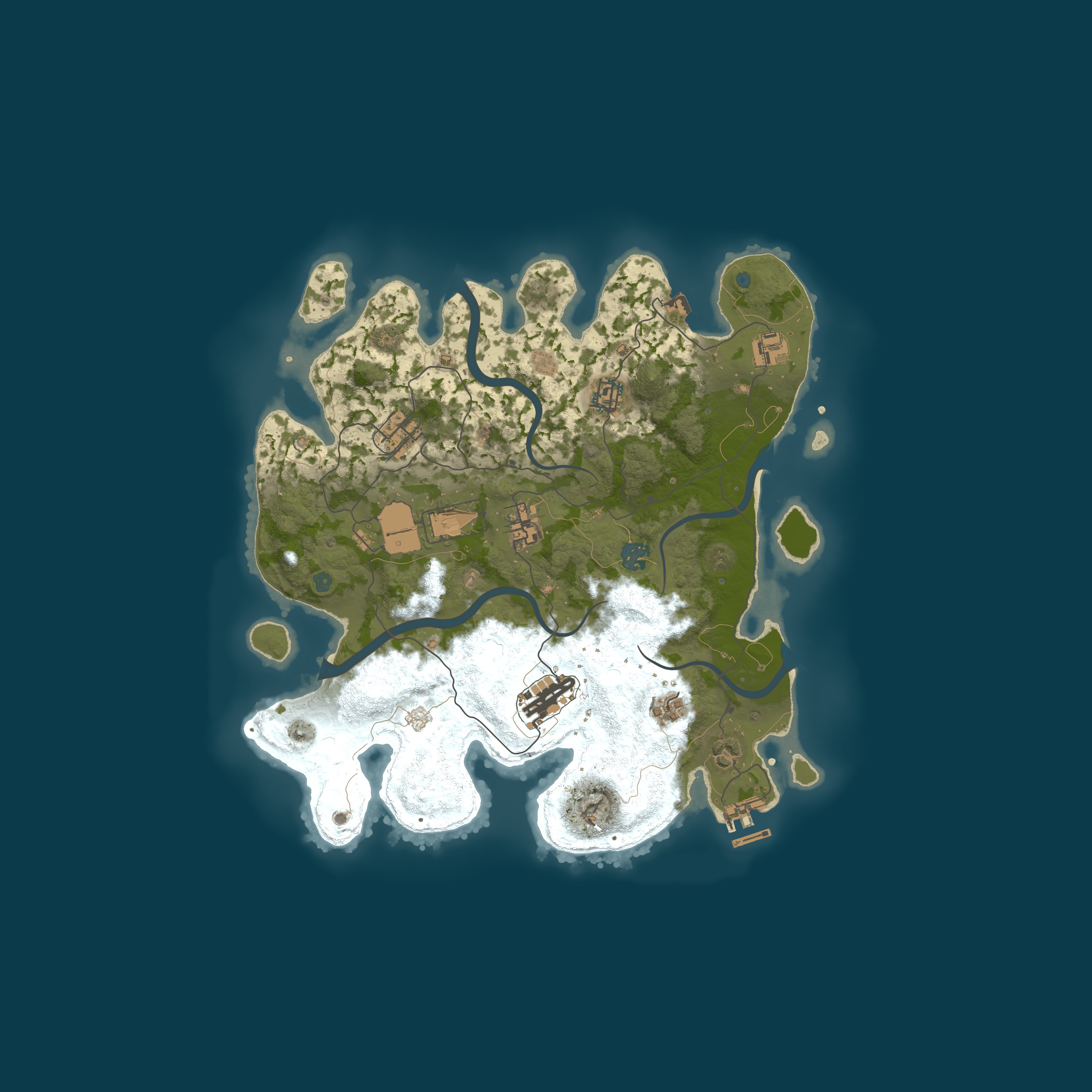 Procedural Map