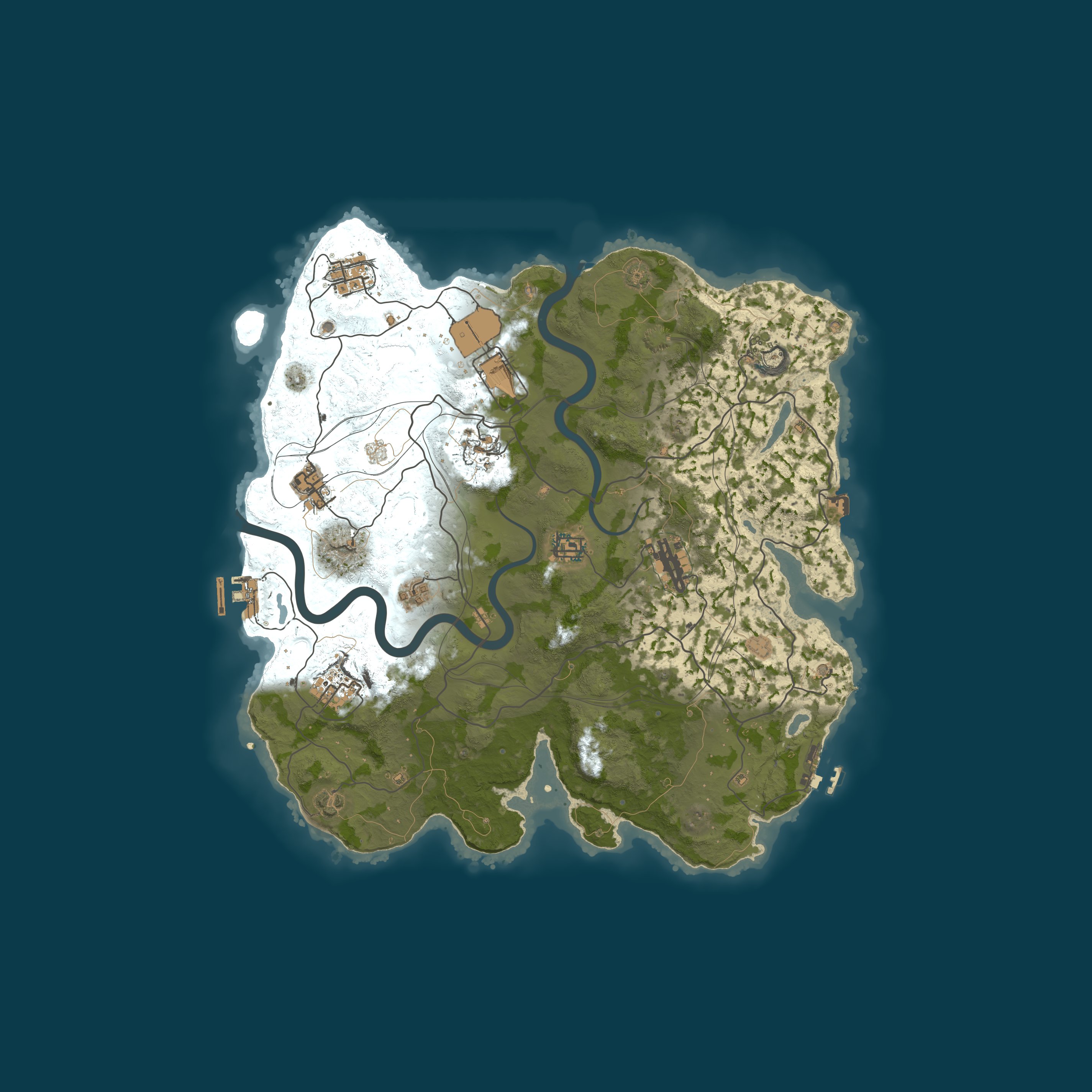 Map for WARBANDITS.GG EU 3X Weekly |Solo/Duo/Trio|LootX3| Just Wiped