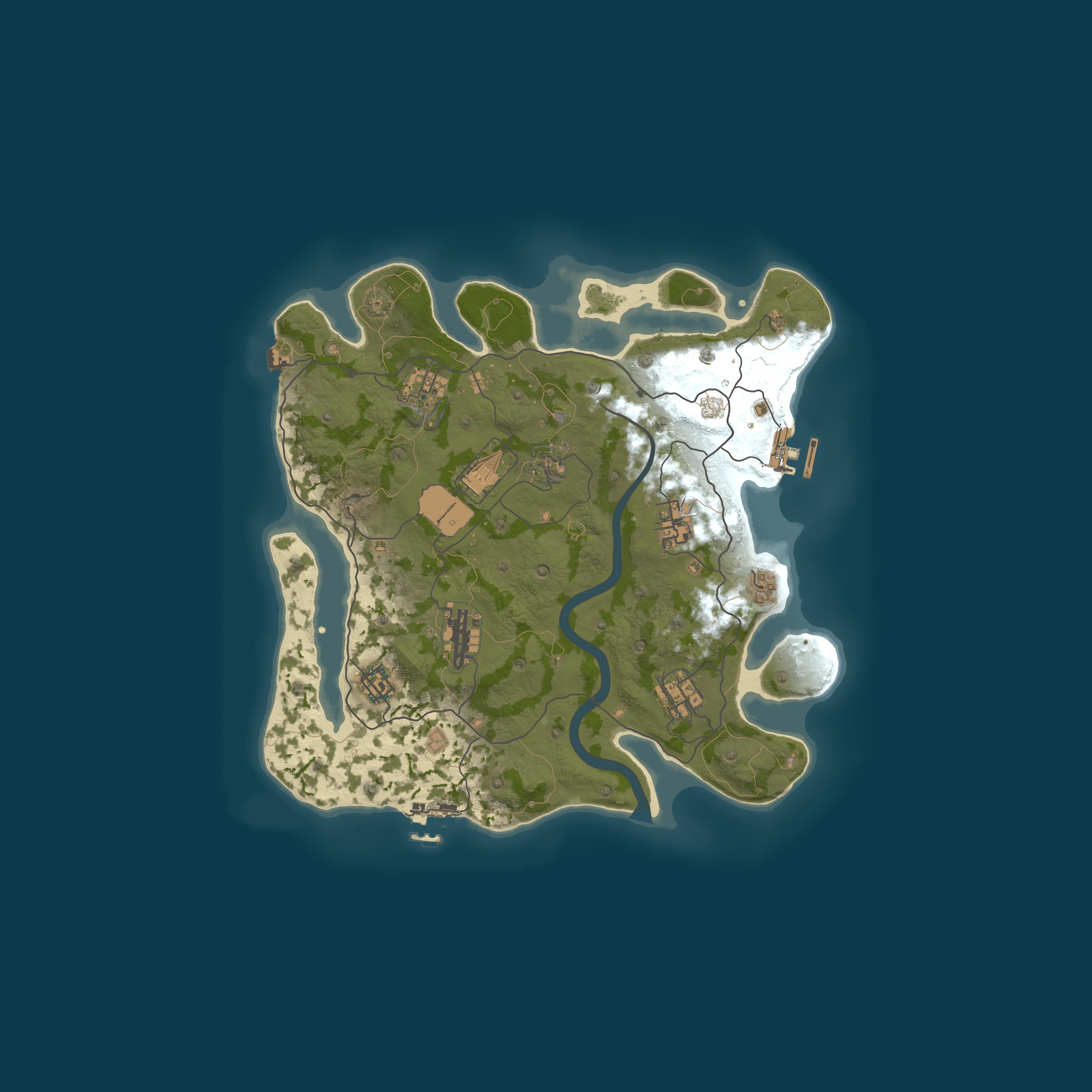 Rust map 3350/1337