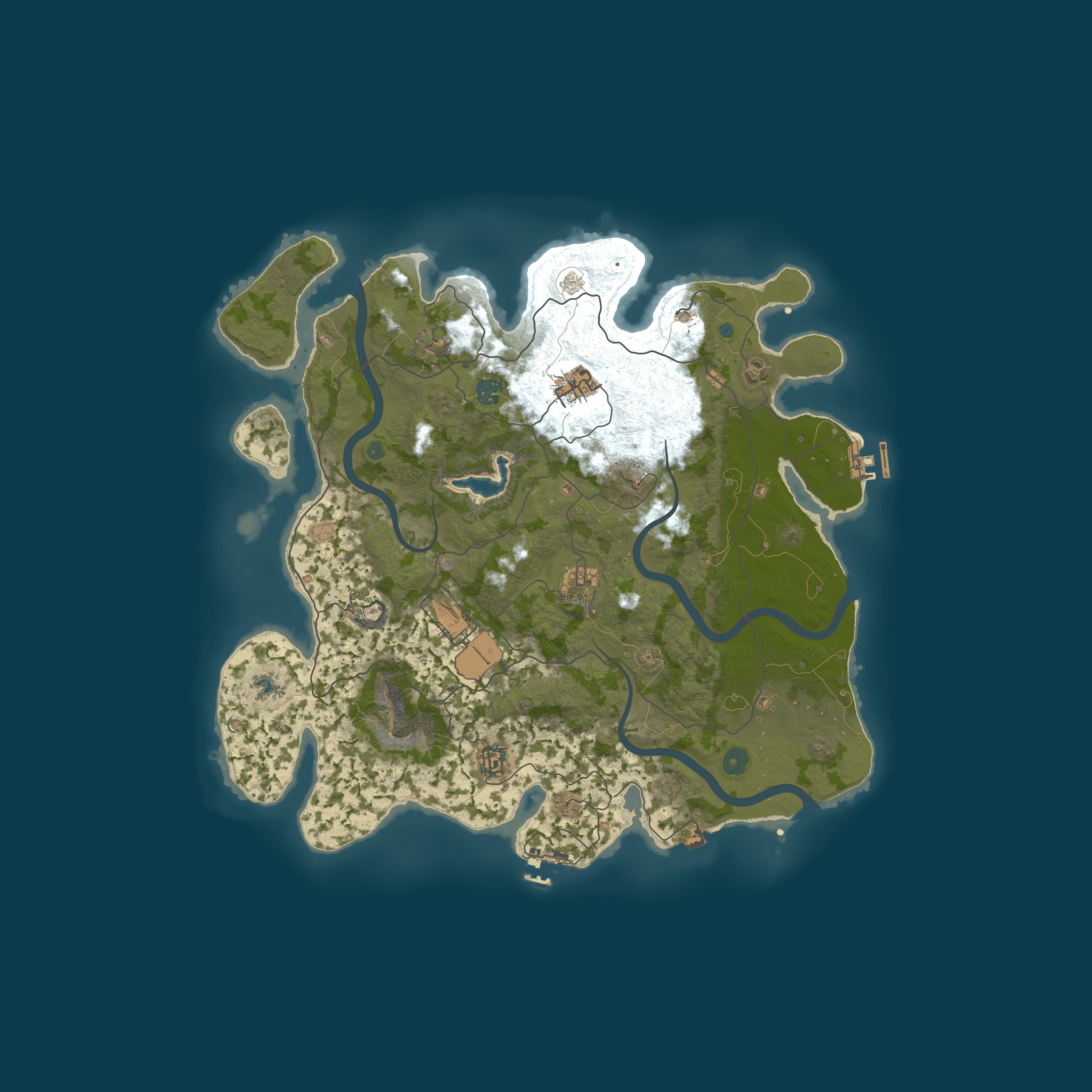 Map for Русский Rust X3 NoLimit