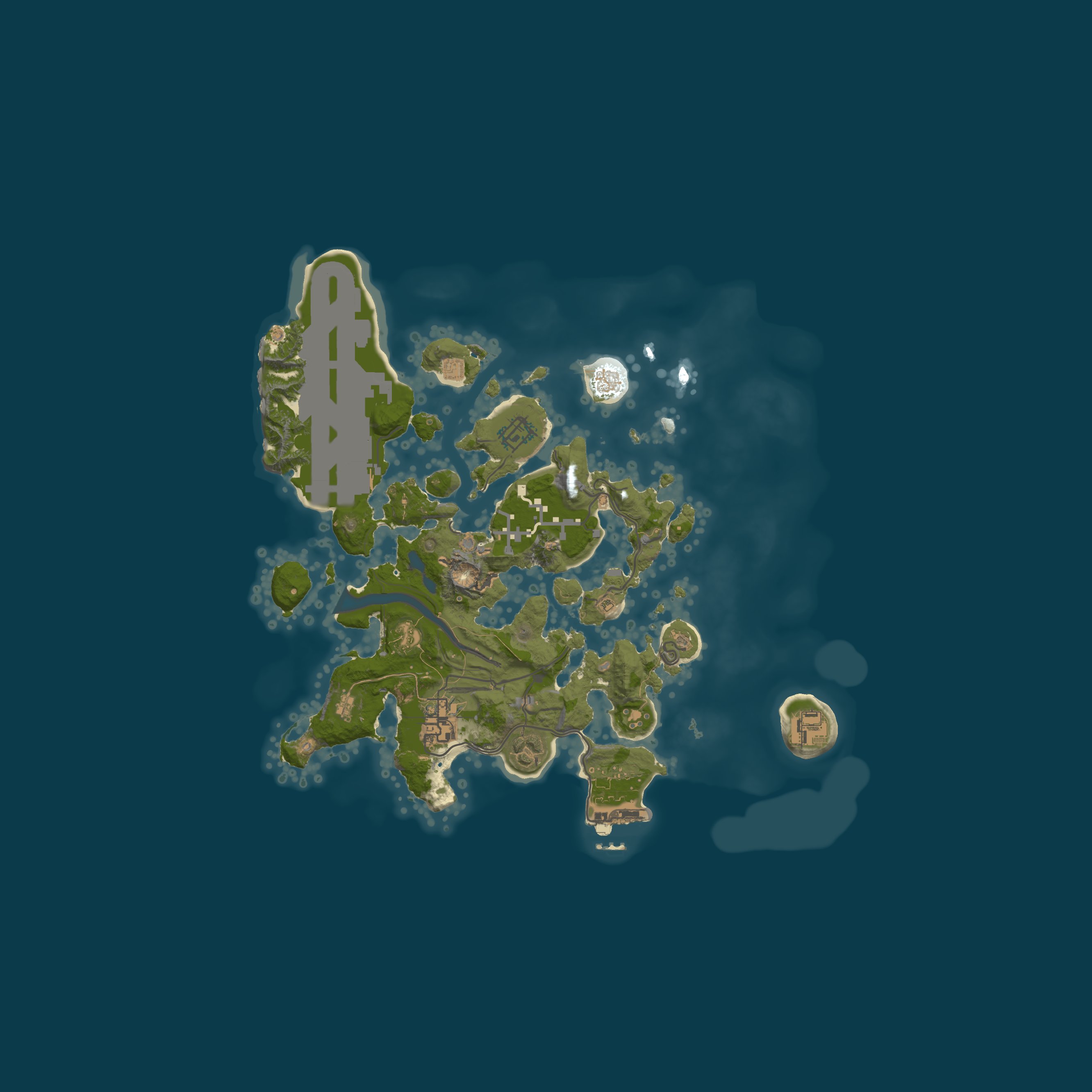 Map for HPB