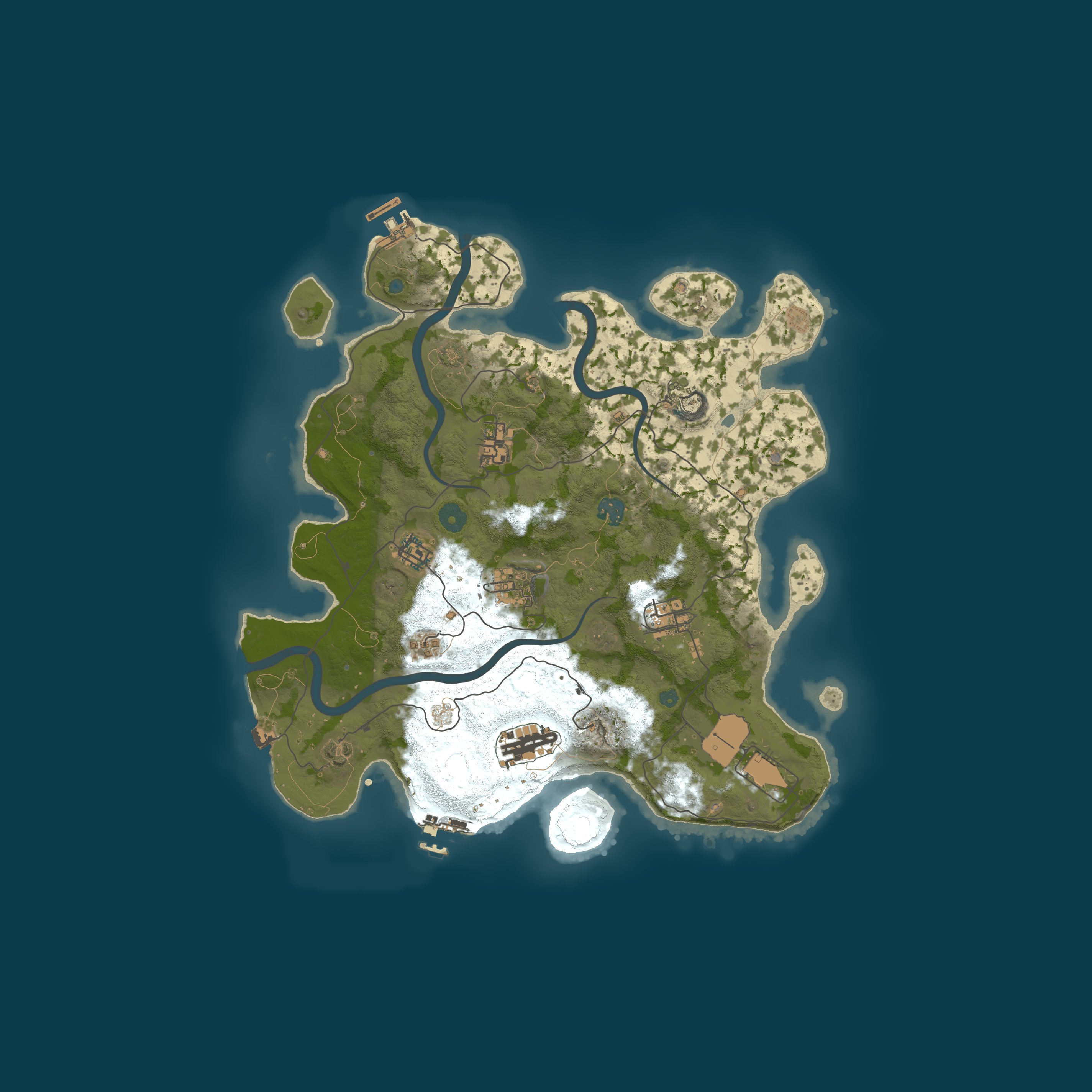 Map for RUSTY BIMBOS