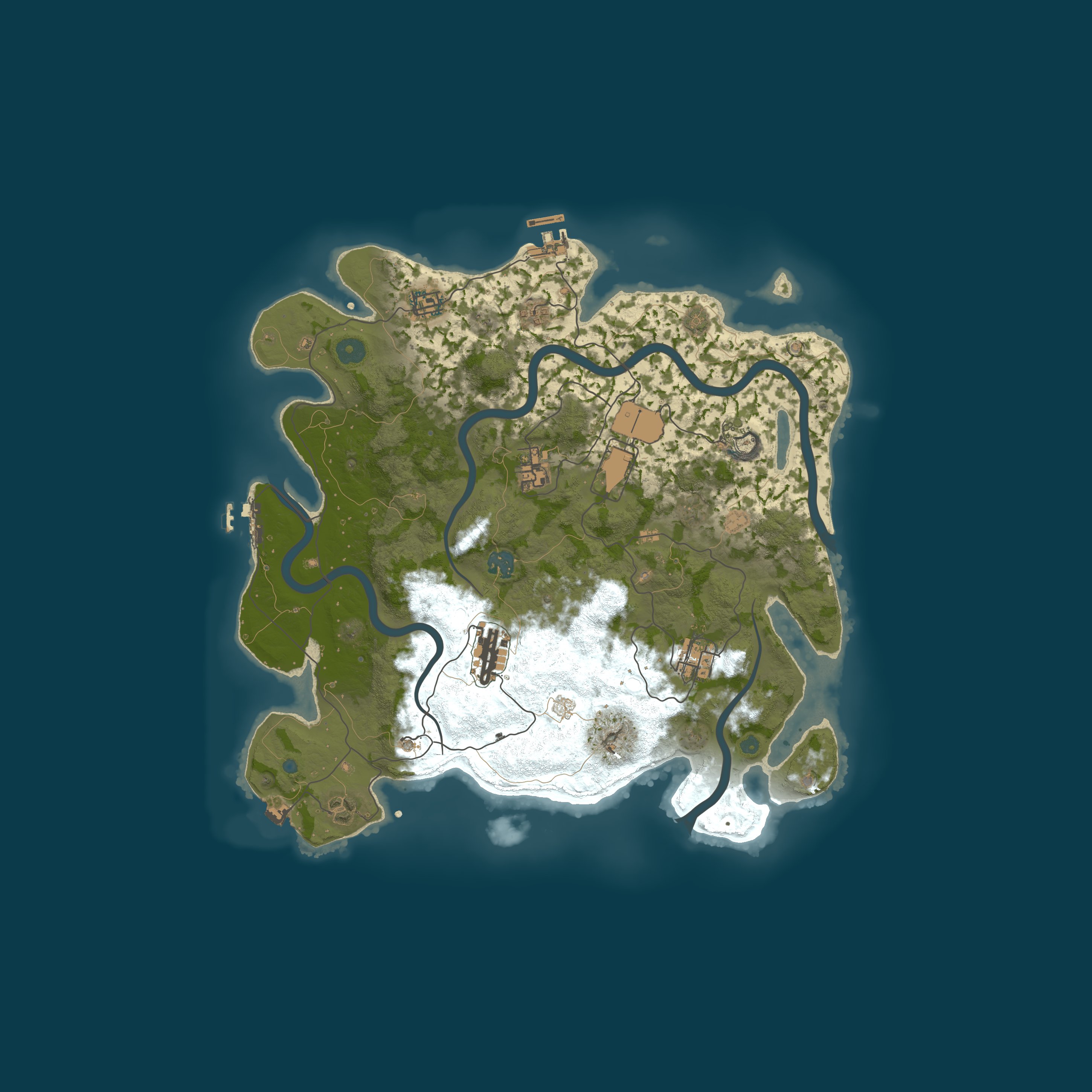 Map for [台服] 5x | PVP | 隨官方更新 | 6人 | 月清