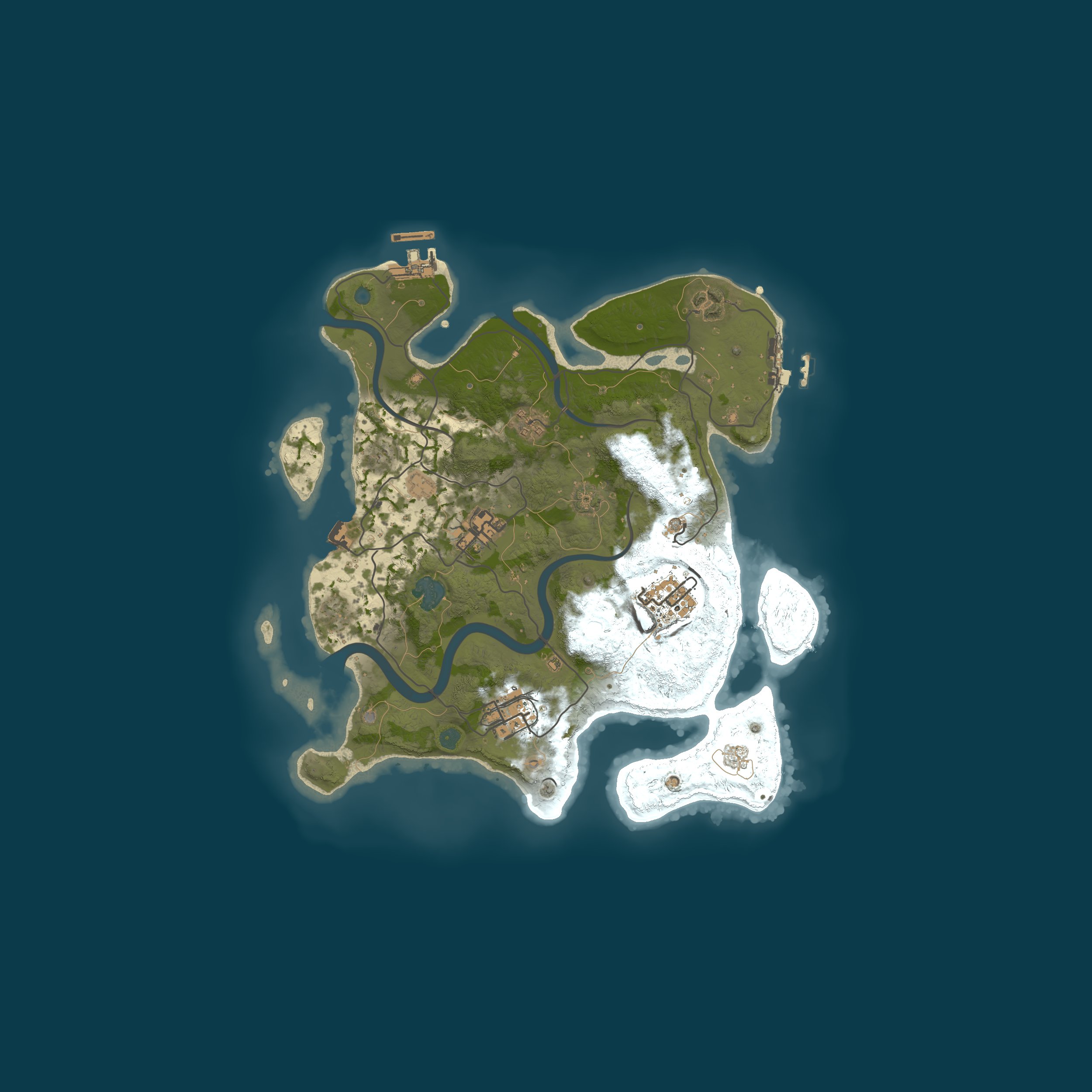 Rust map 3000/1460013057