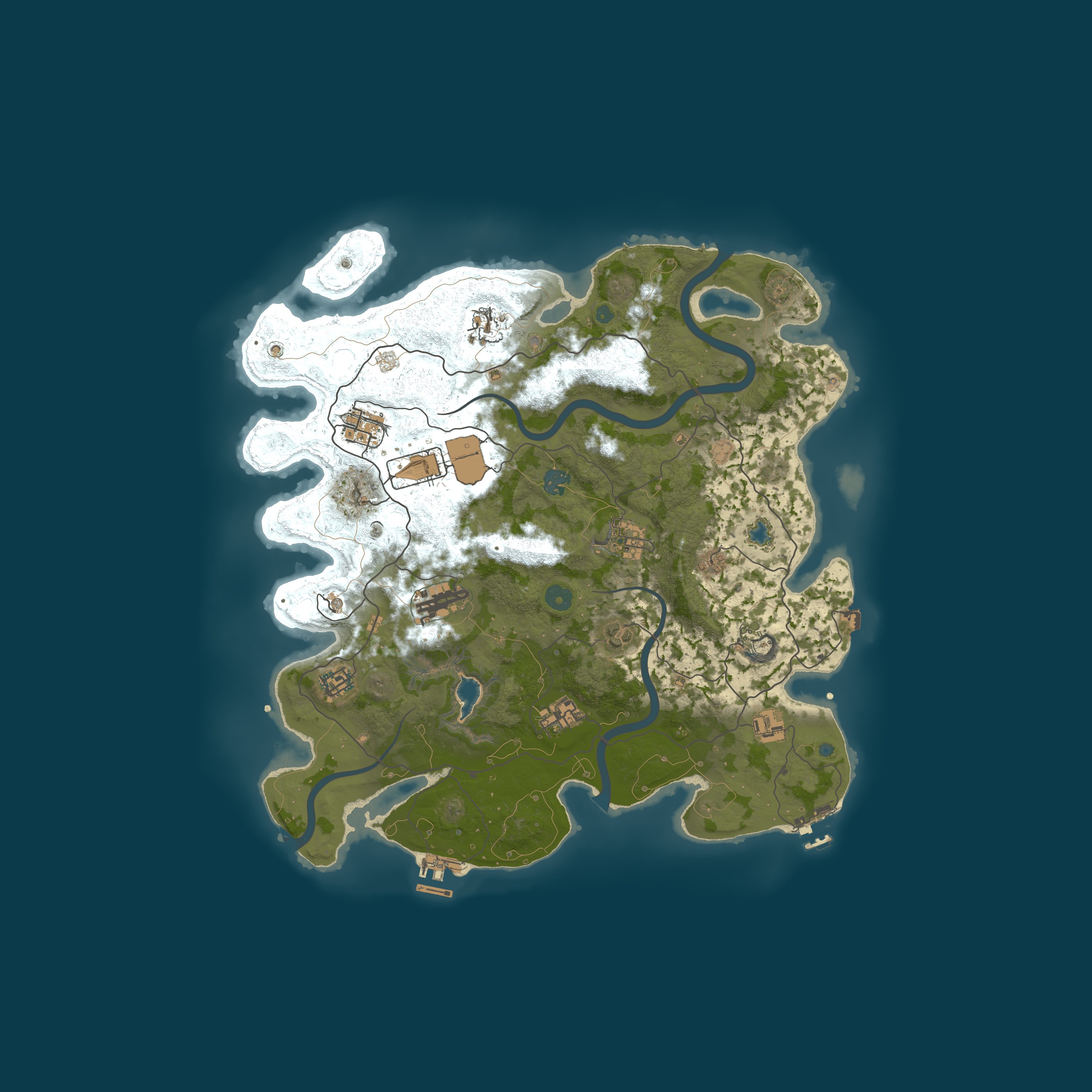 Rust map 4000/4962