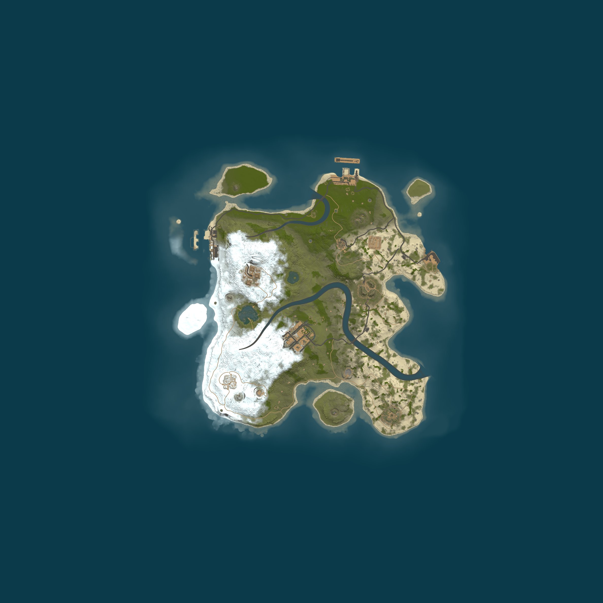 Procedural Map