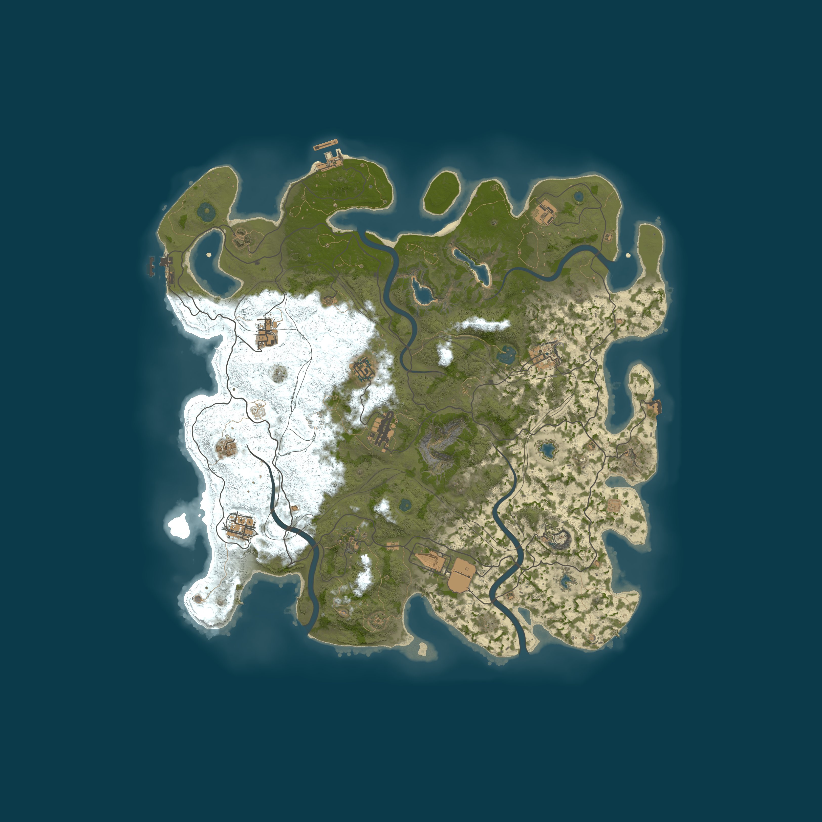 Rust map 4500/1996265322