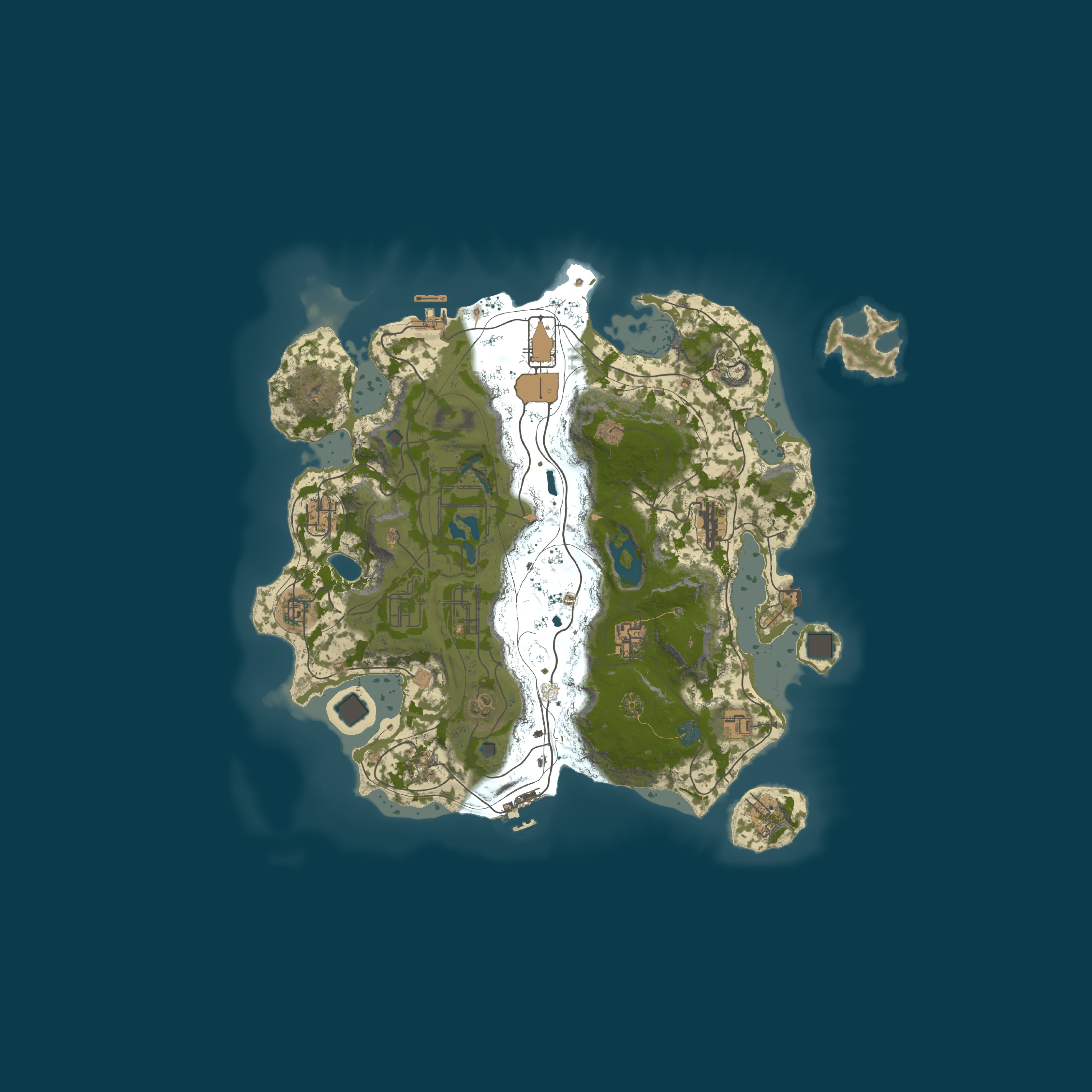 Rust map 4700/1337