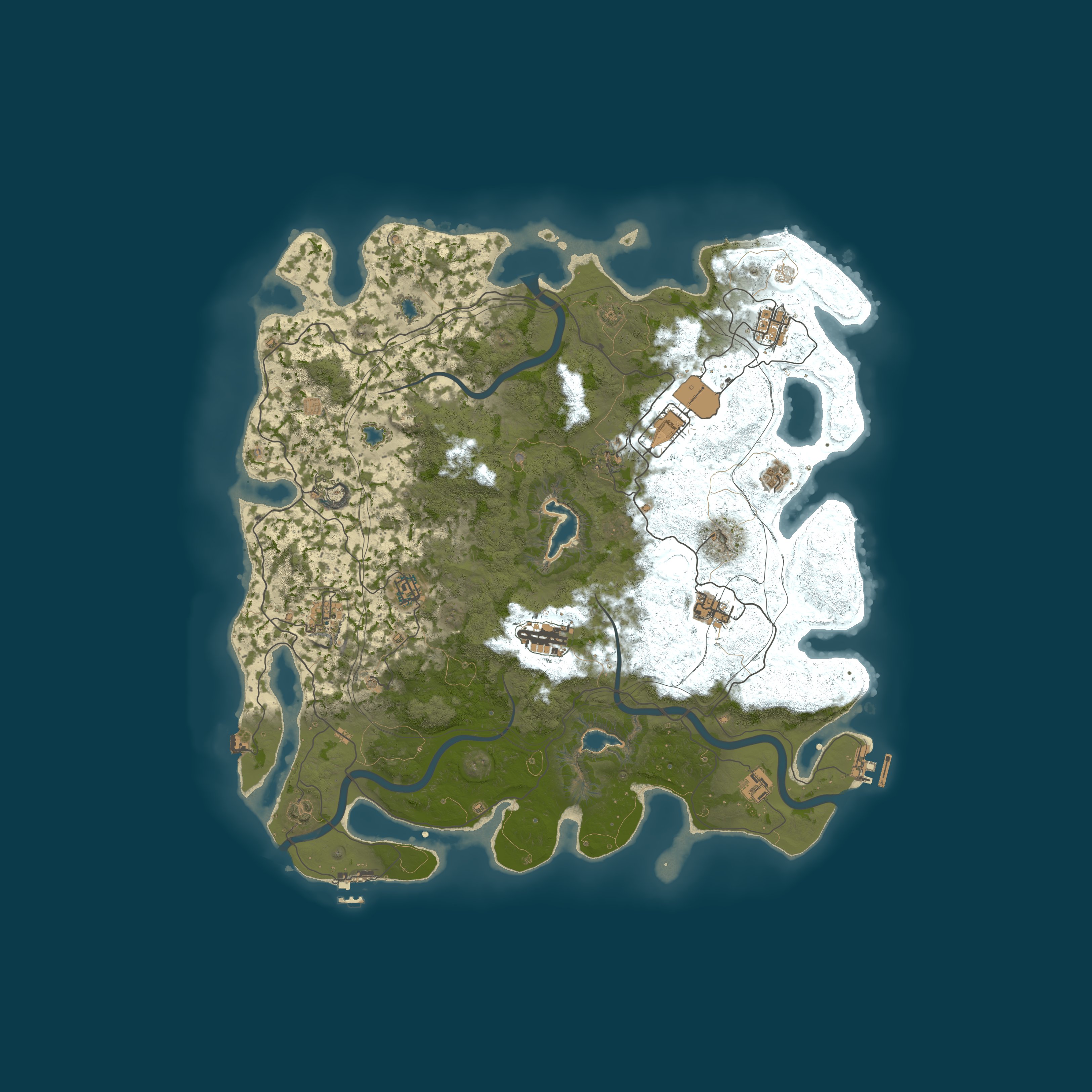 Rust map 4500/1337