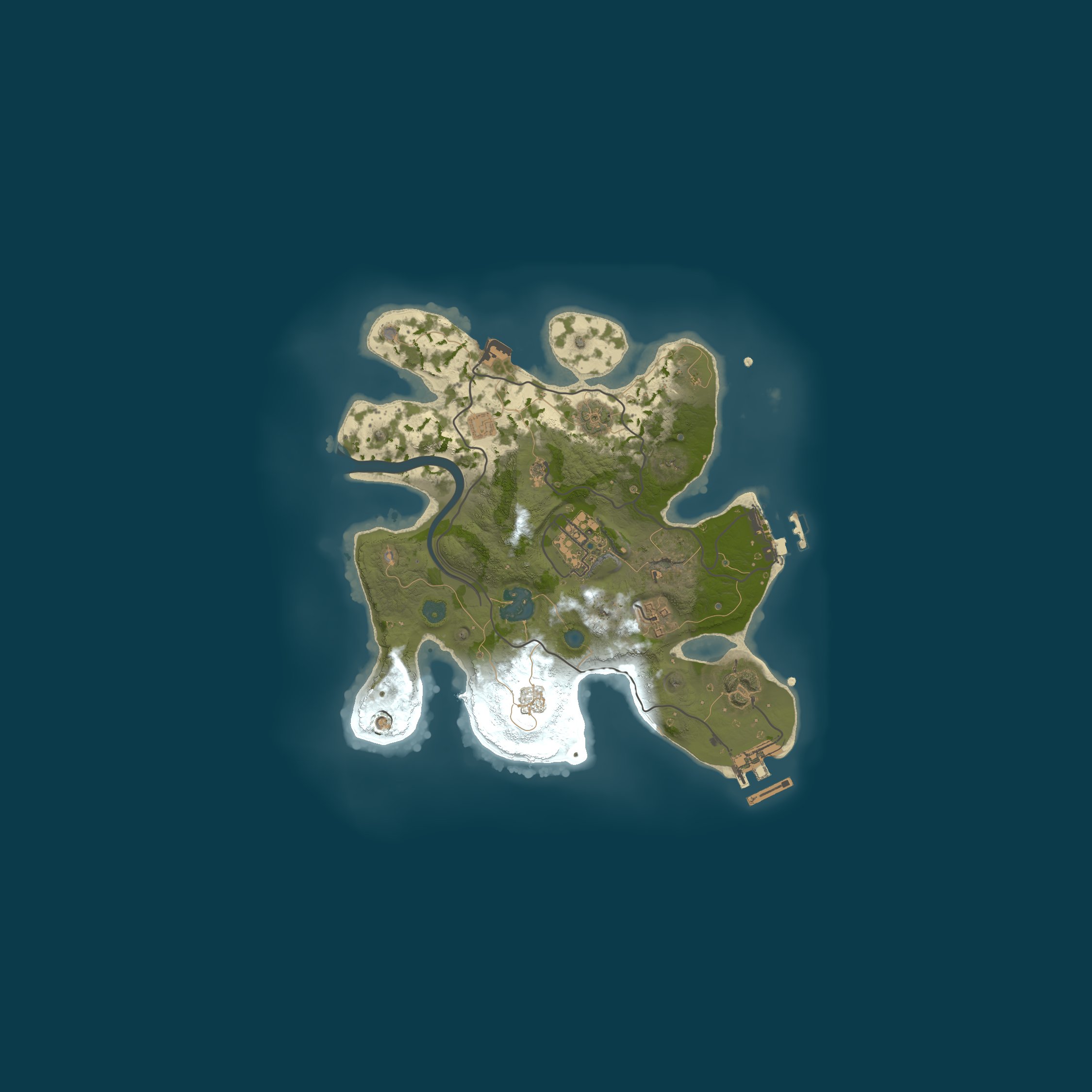 Rust map 2500/481197666