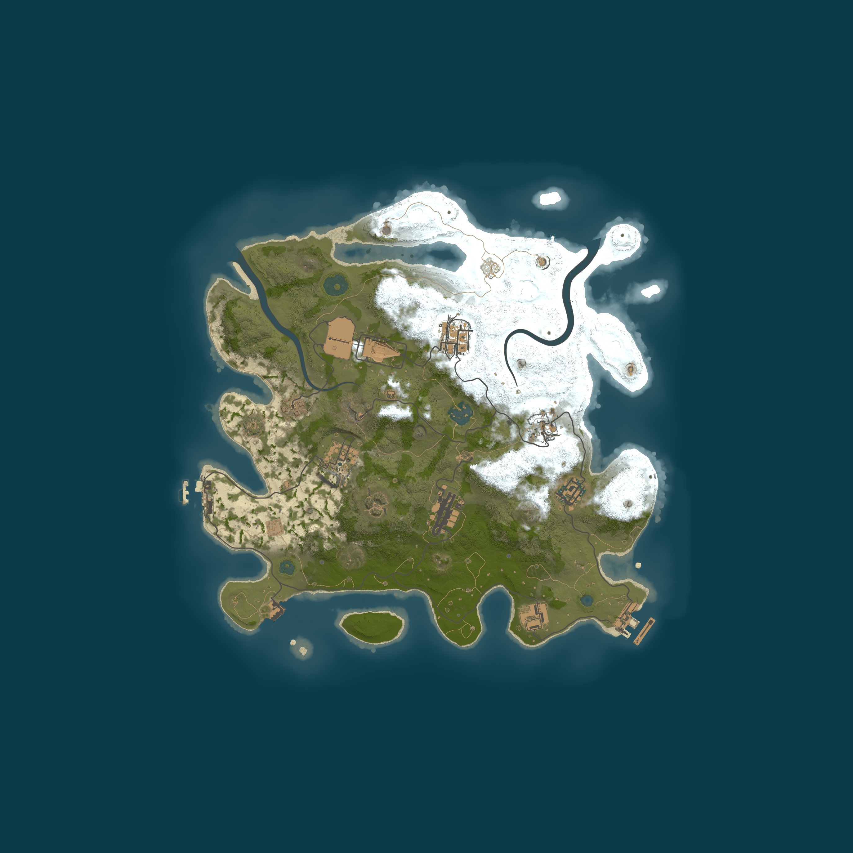 Map for #3 OMSK-Rust  Modded | X2 | Для новичков