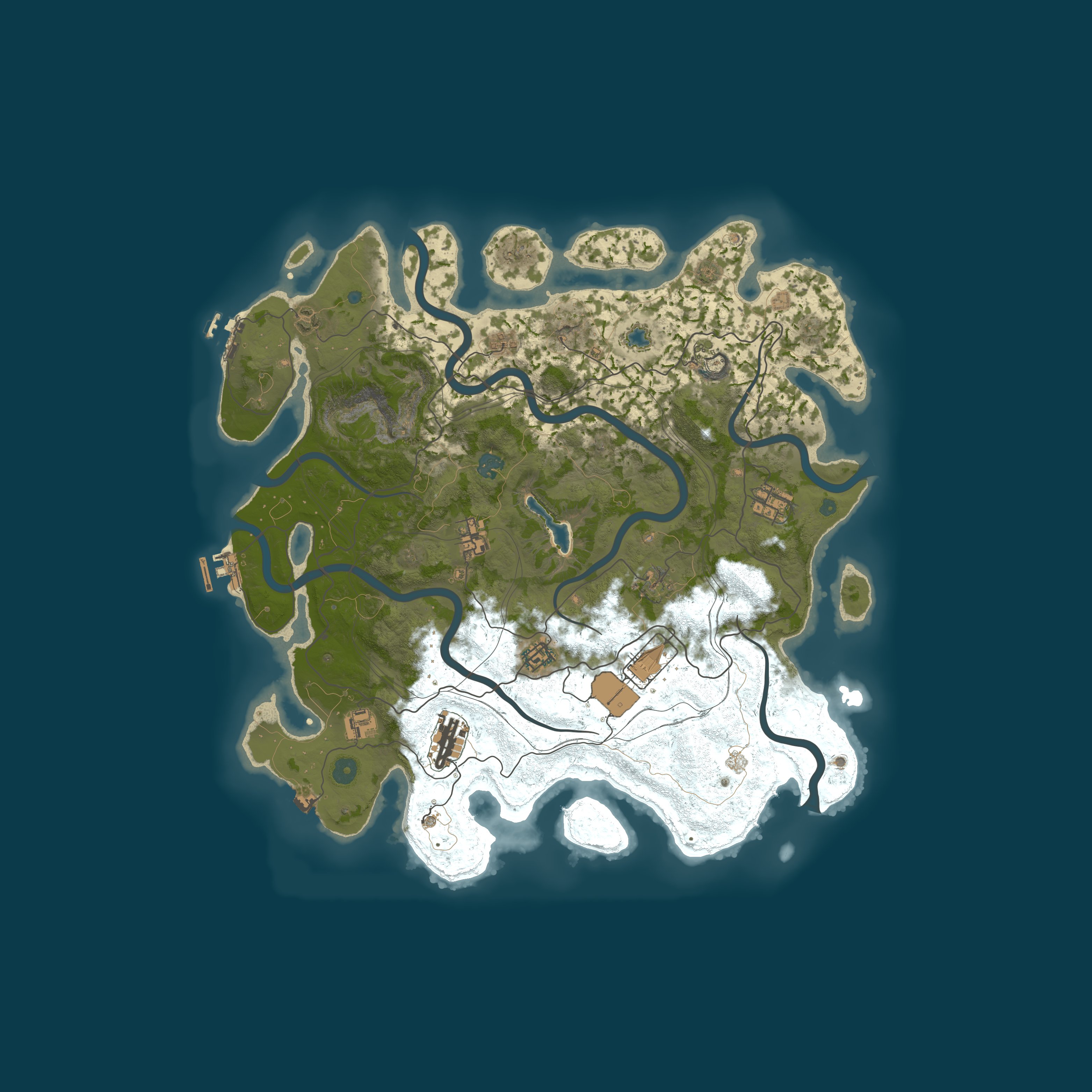 Procedural Map