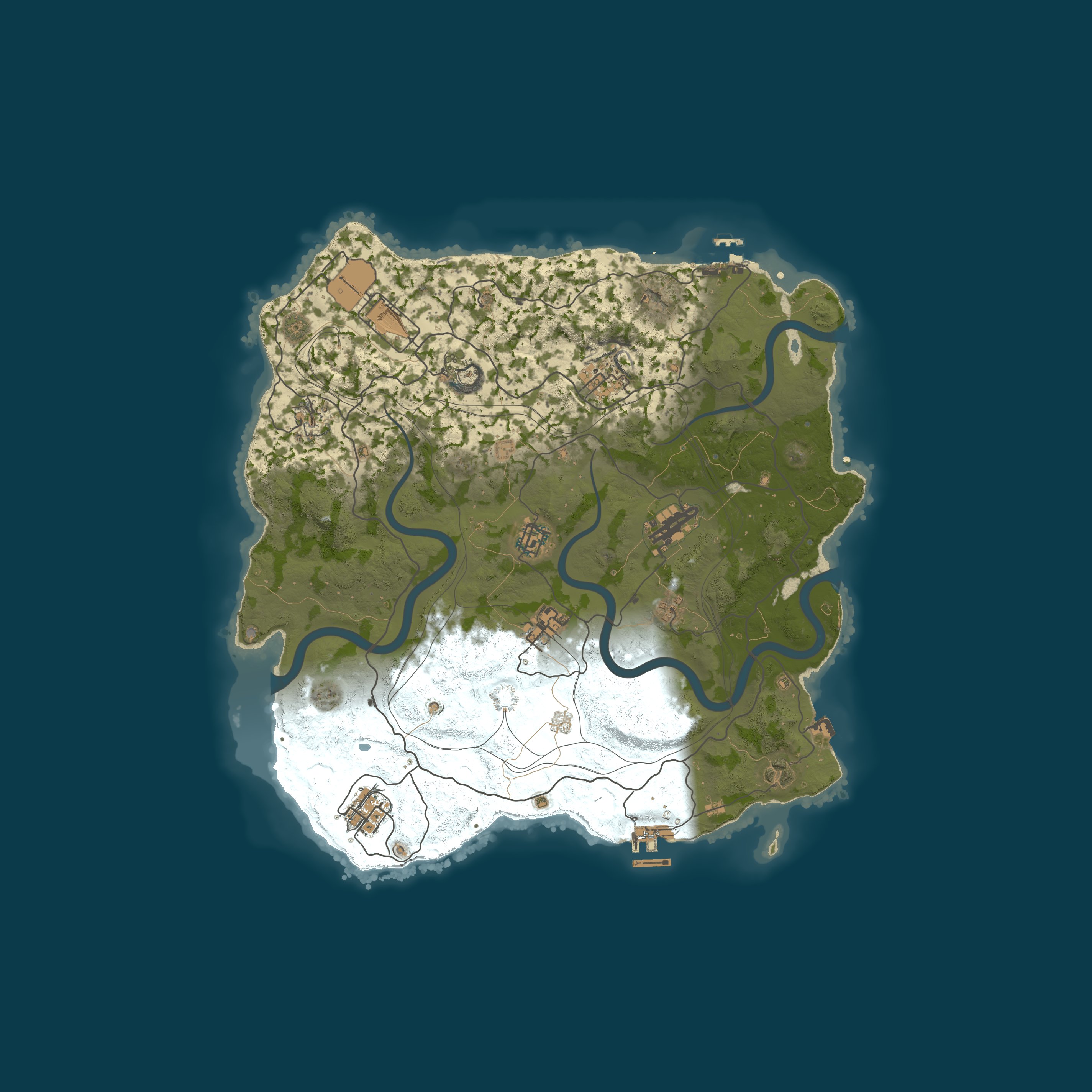 Map for WARBANDITS.GG |Solo/Duo|Weekly| JUST WIPED
