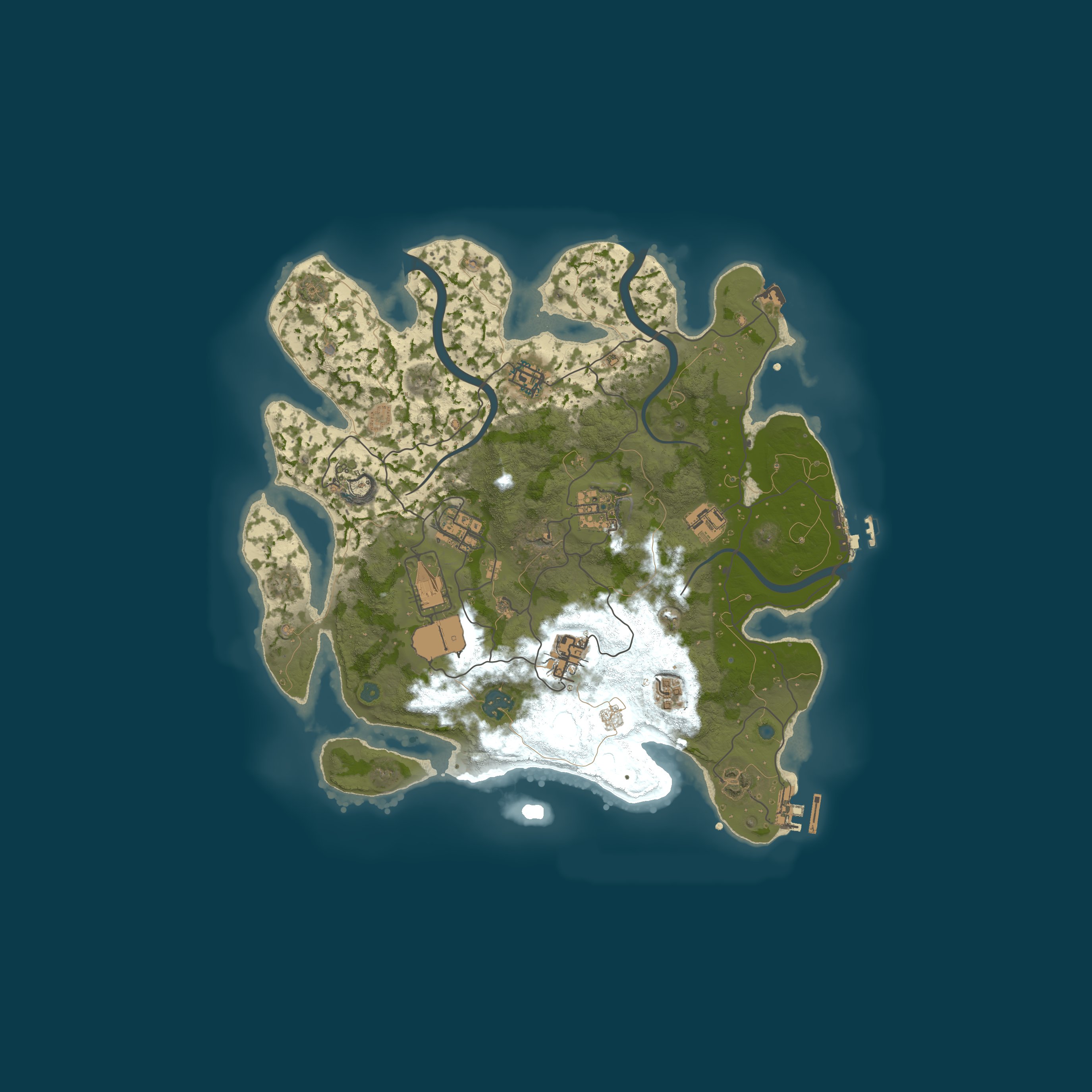 Map for EU/ES  SOLDADOSRUST  MAIN WEEKLY